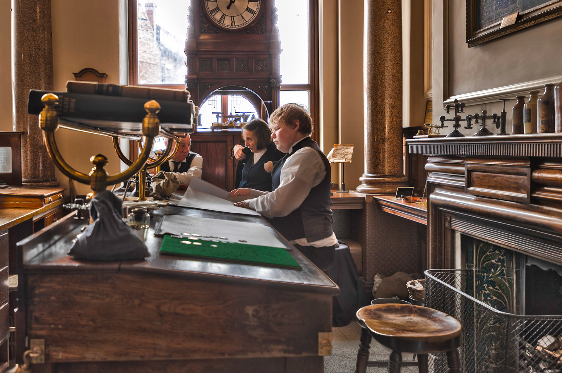 Behind The Scenes At Barclays Bank