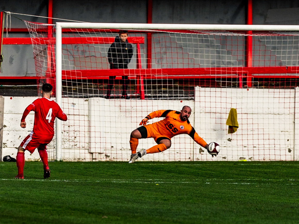 Great Save Against Clitheroe