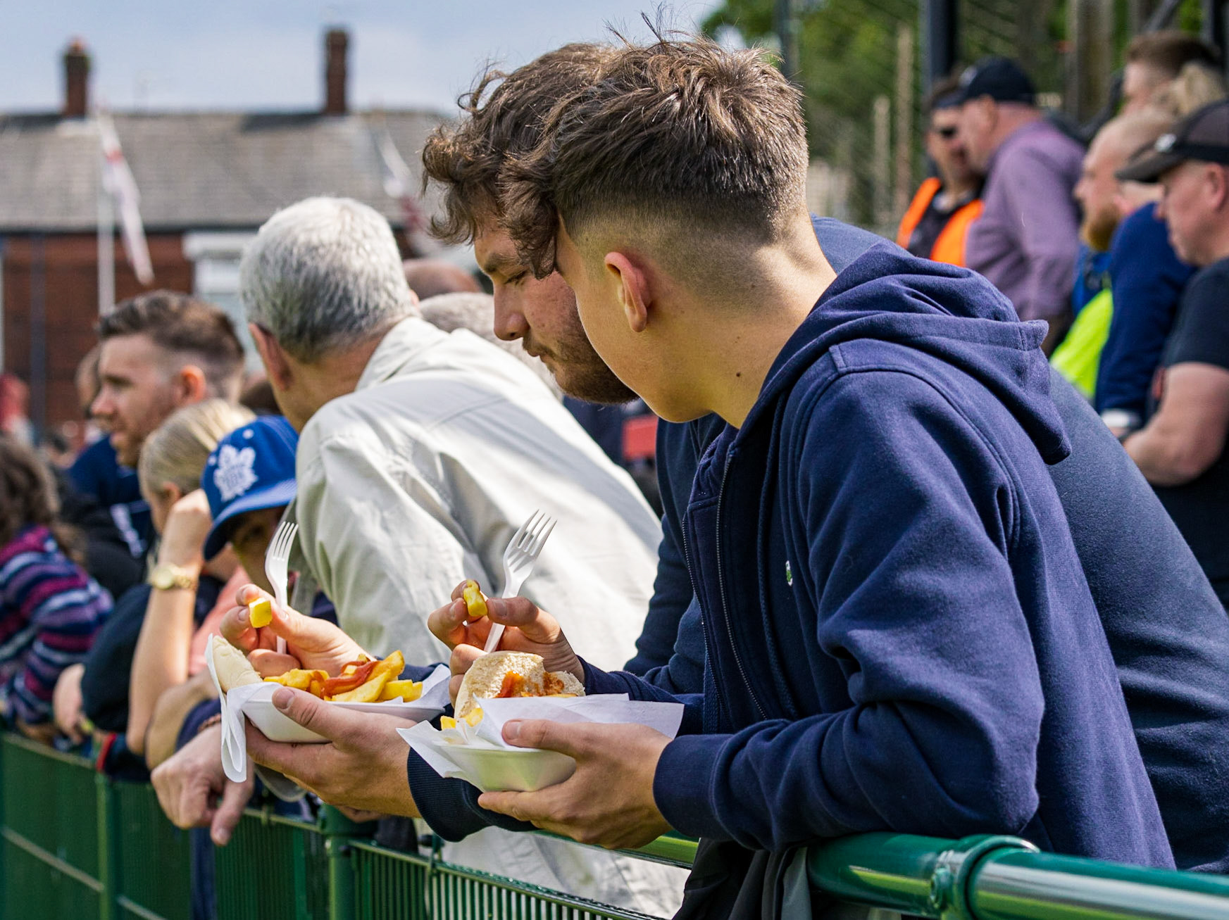 Chip Butties On Match Day