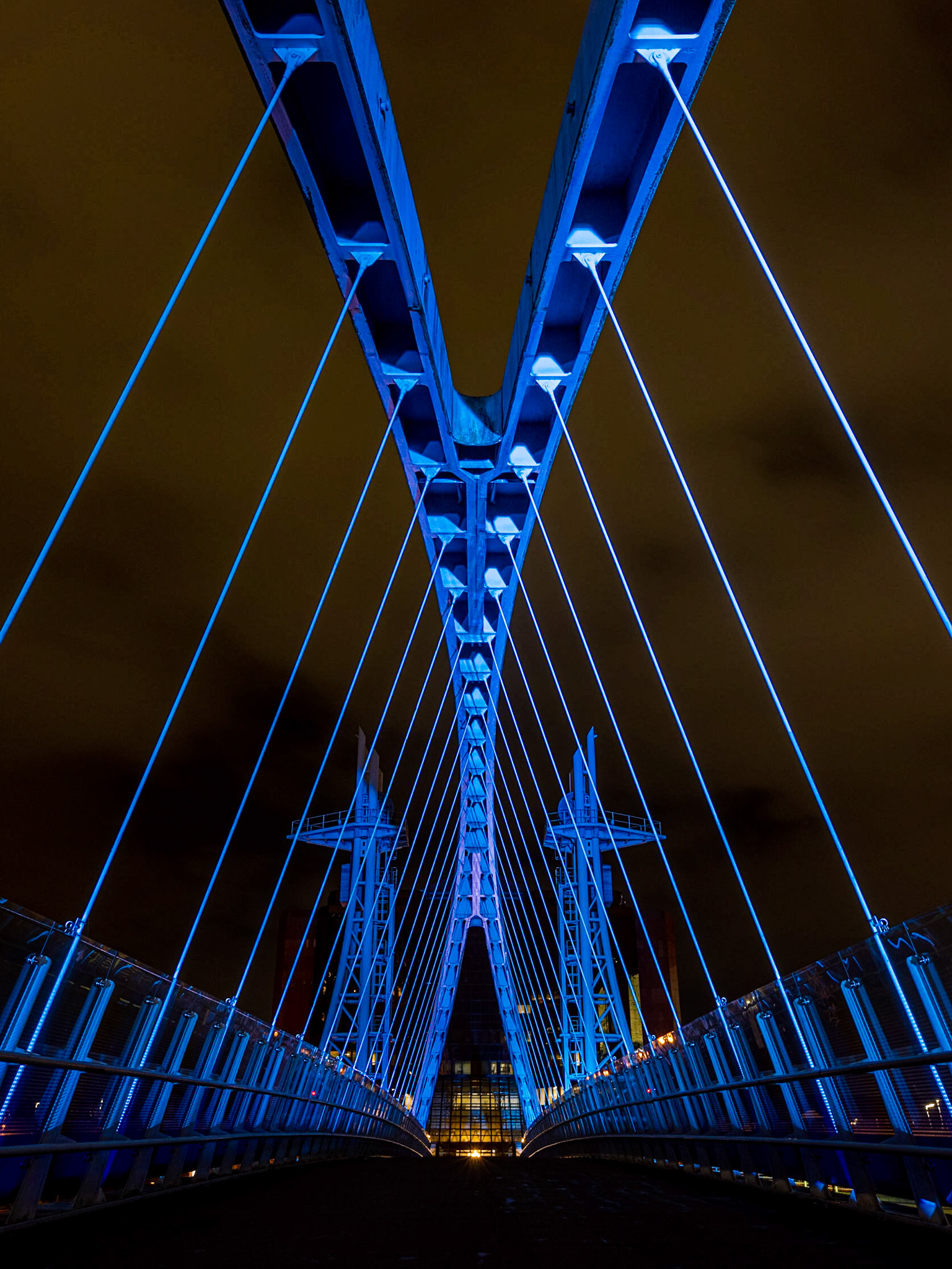 The Media City Footbridge