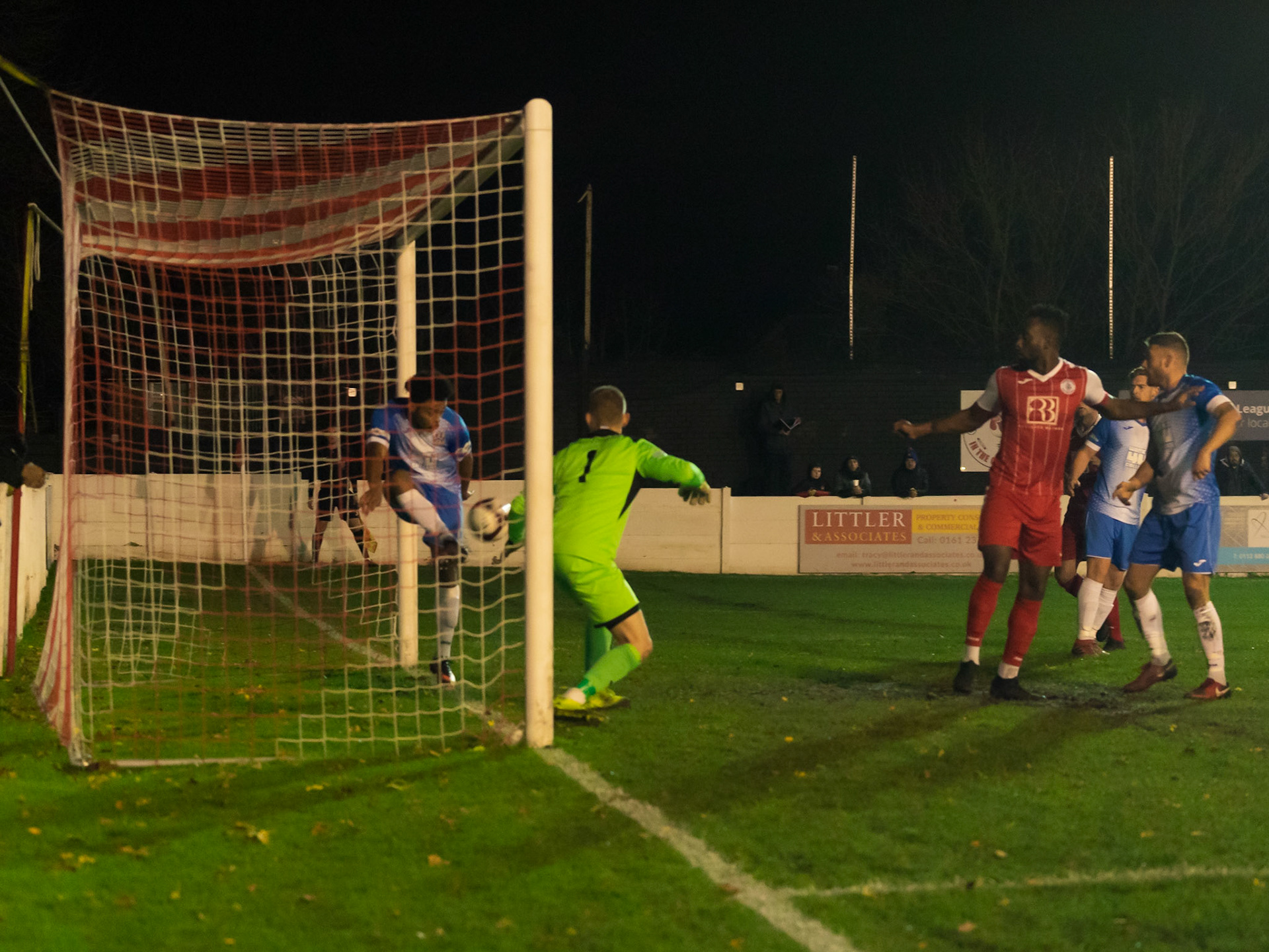 Cleared Off The Line