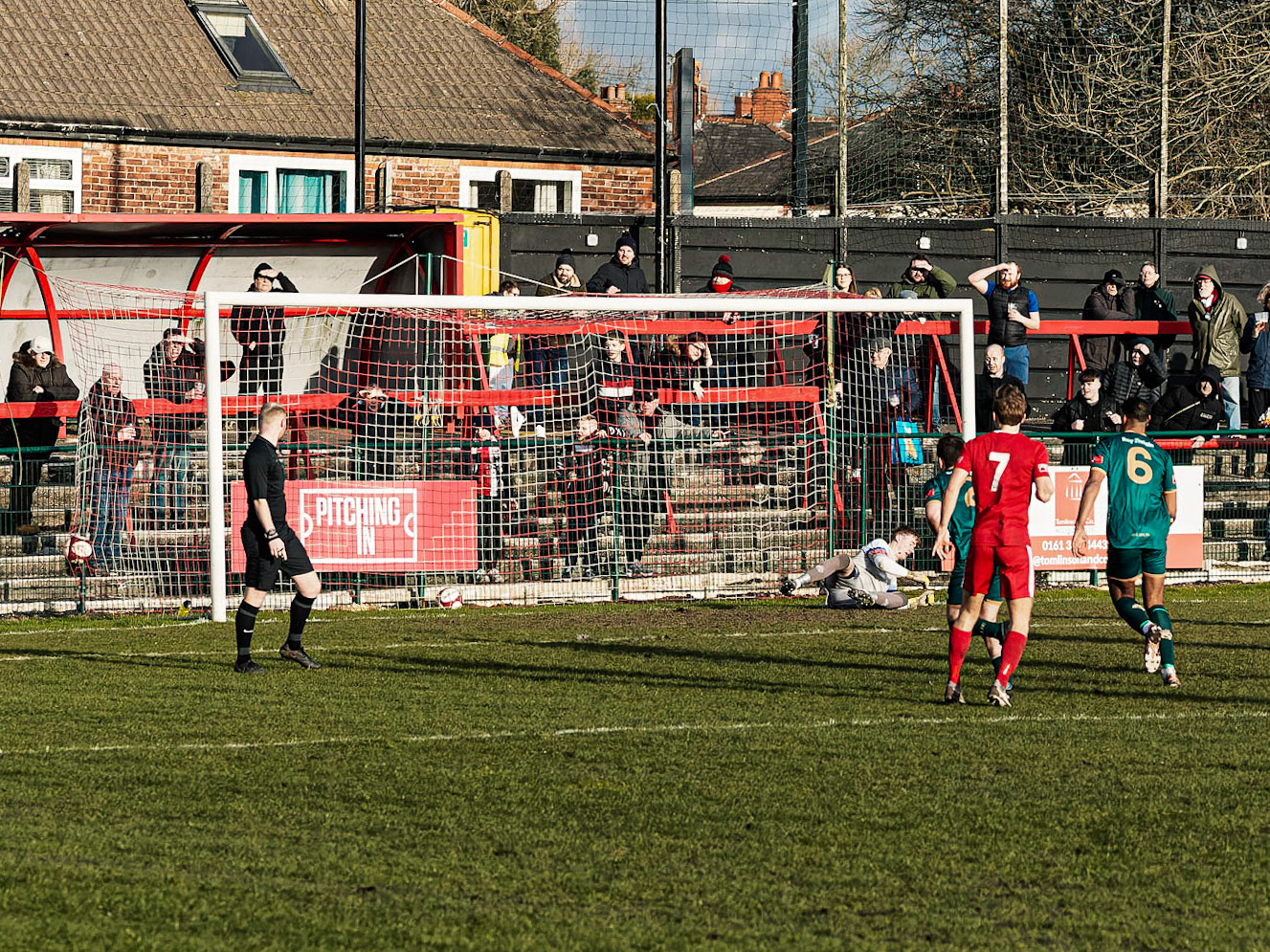 Yonsian Sends The Keeper The Wrong Way To Level The Score
