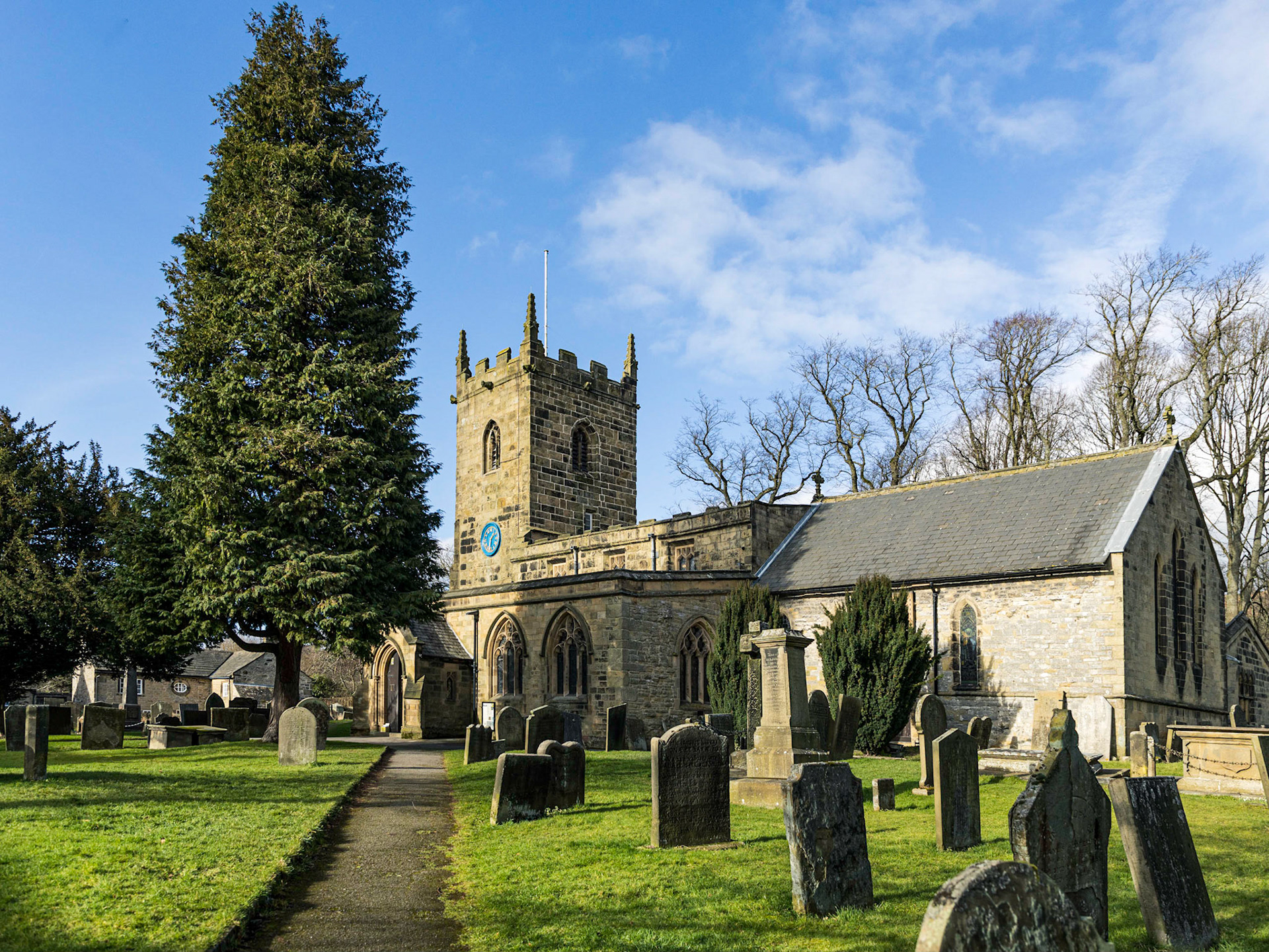 14th Century Parish Church of Saint Lawrence, Eyam