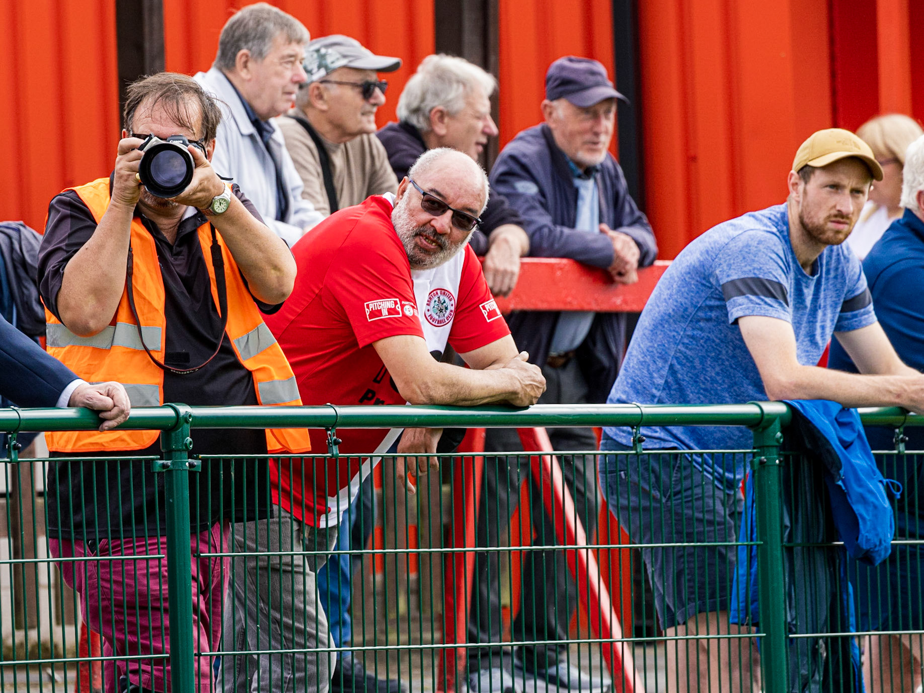 My Good Photography Mate Jeremy Who Pushes Me Hard In All Aspects Of Photography.  Here He Is Photographing Me Photographing Him