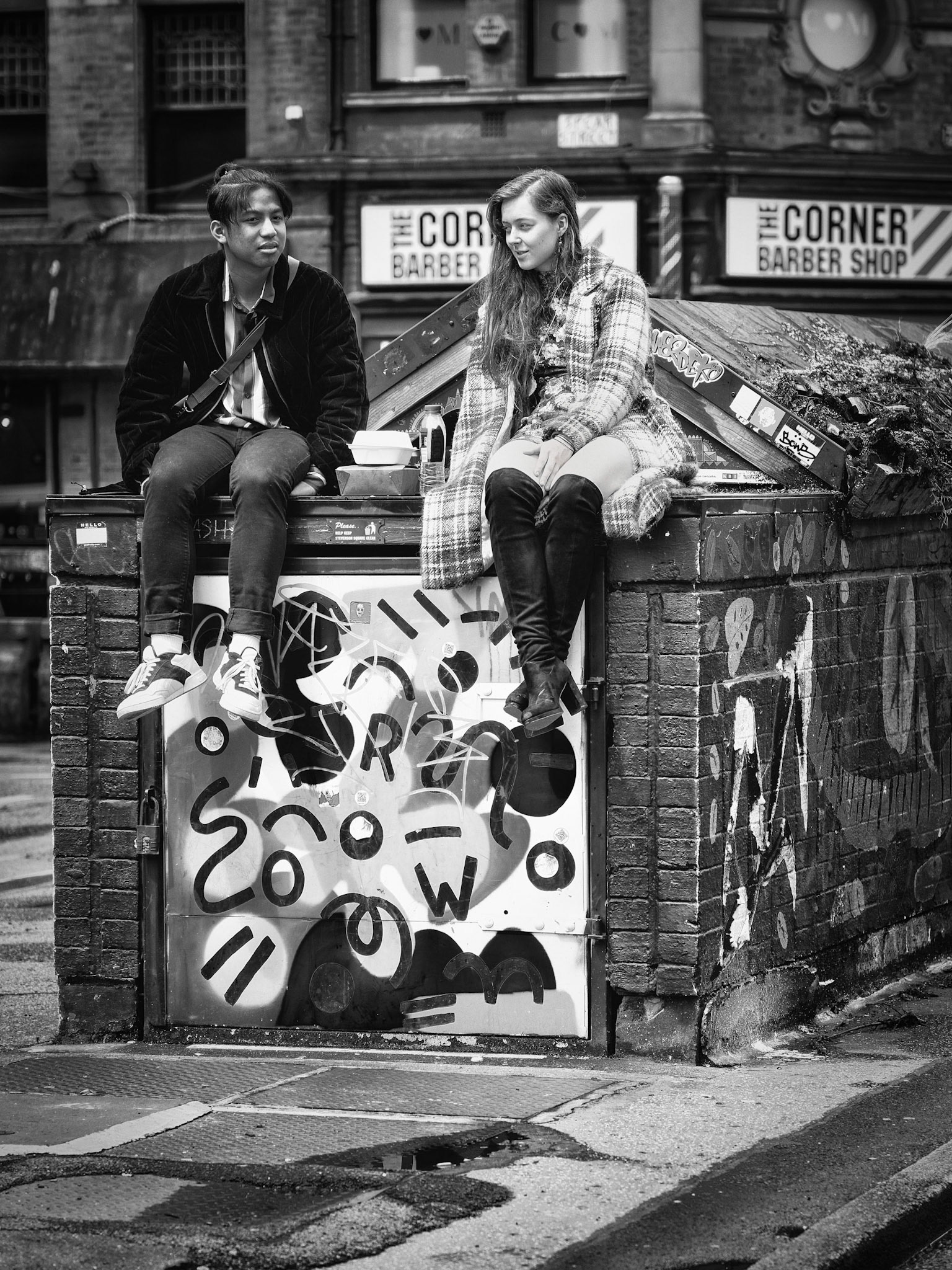 Enjoying The Company