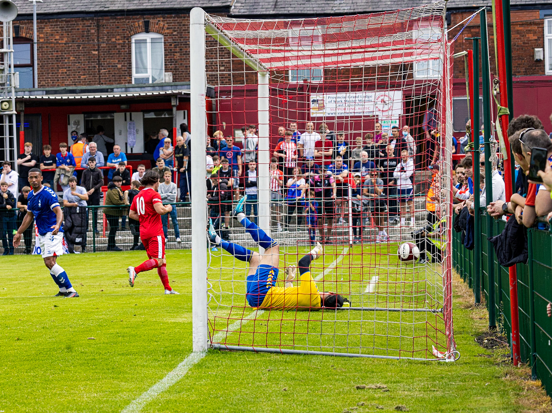 Goal For Ashton V Oldham Athletic