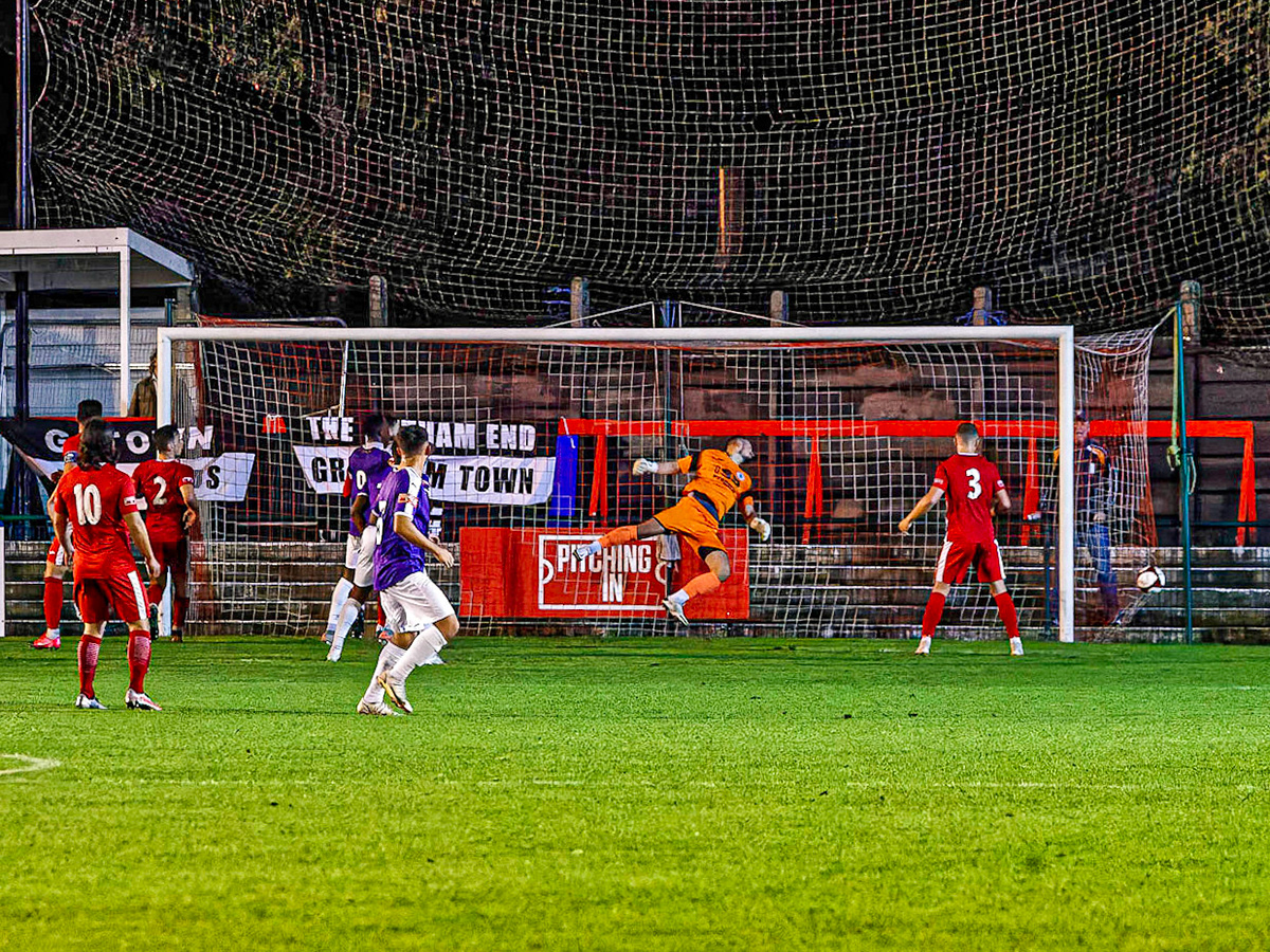 Goal For Grantham V Ashton United