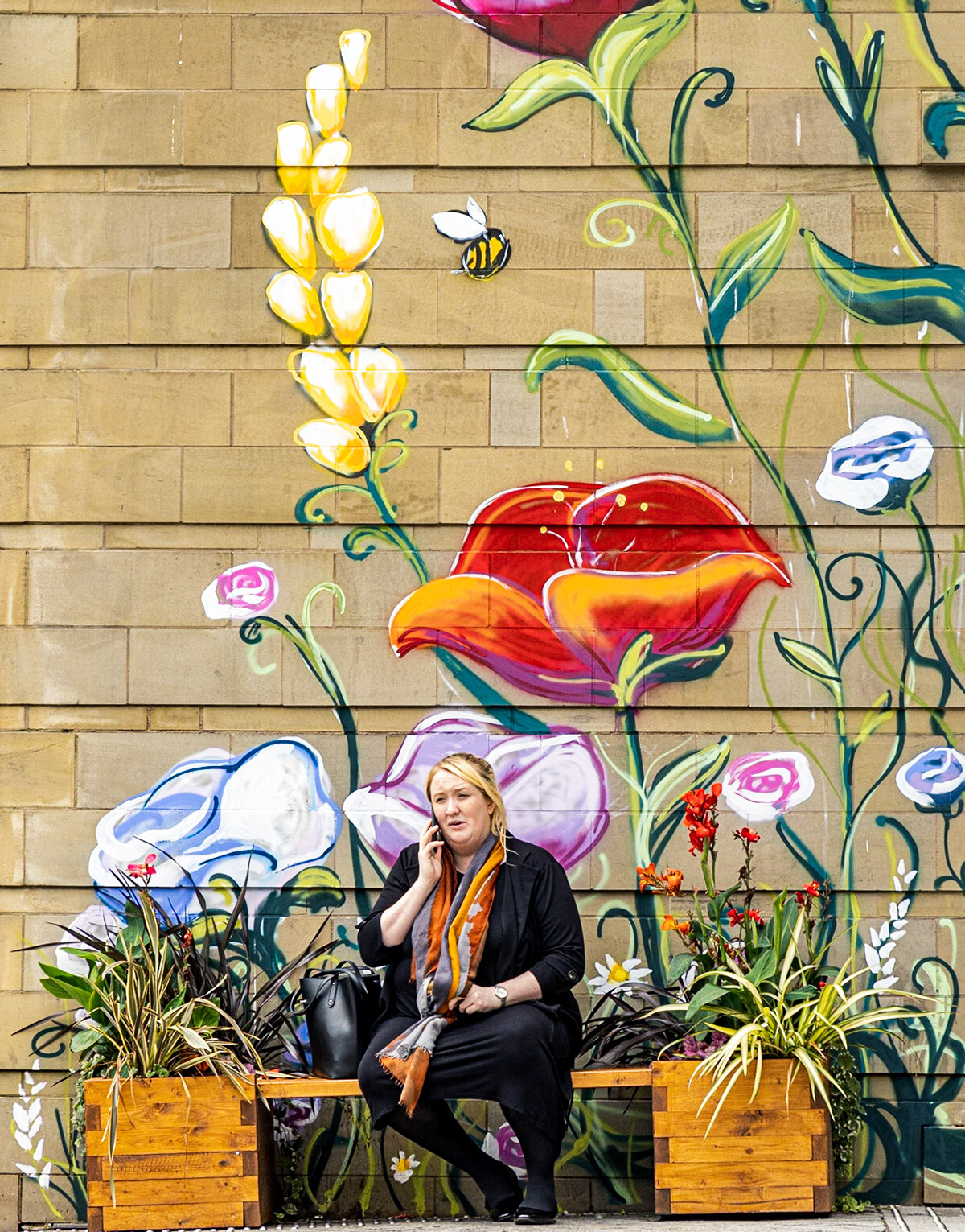 Its about those flowers I ordered