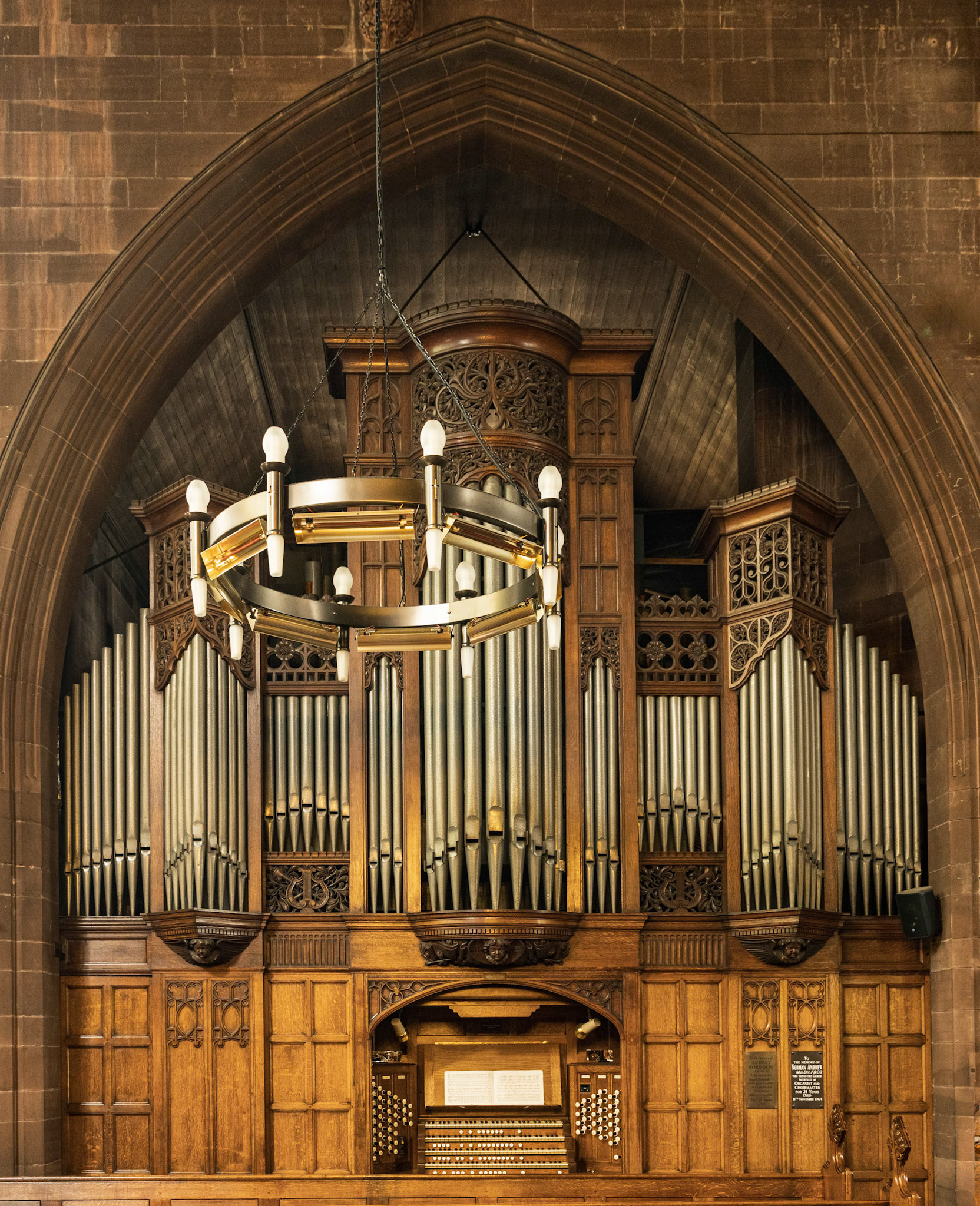 The T.C. Lewis Organ At Albion Church Ashton under Lyne
