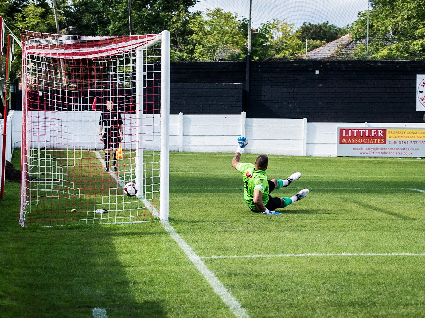 Matlock Keeper Jonathan Stewart Beaten From The Spot