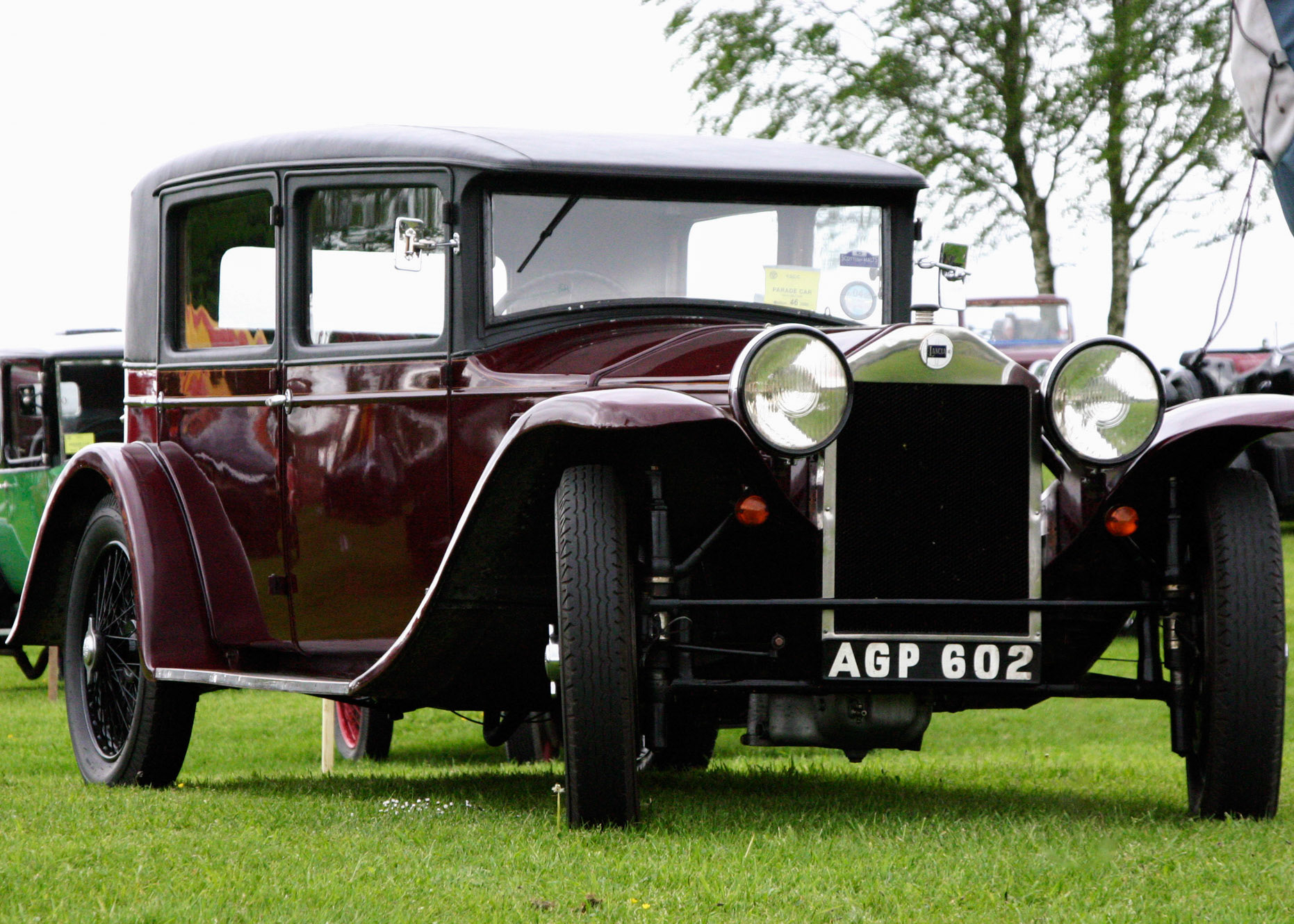 C.1931 LANCIA LAMBDA 8TH-SERIES SALOON