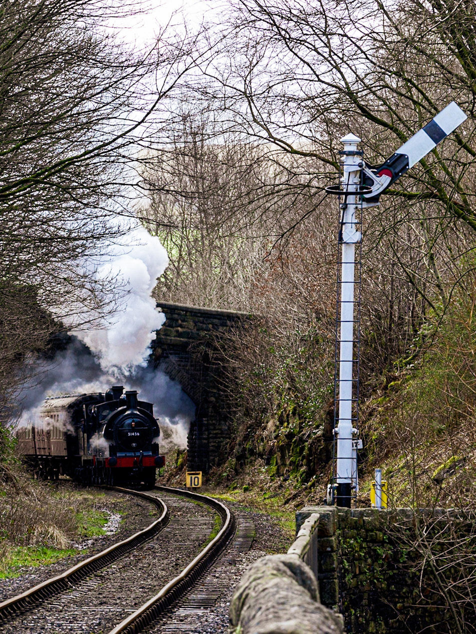 Locomotive 752 is now is based on the East Lancashire Railway and has recently been rebuilt, and renumbered 51456.
