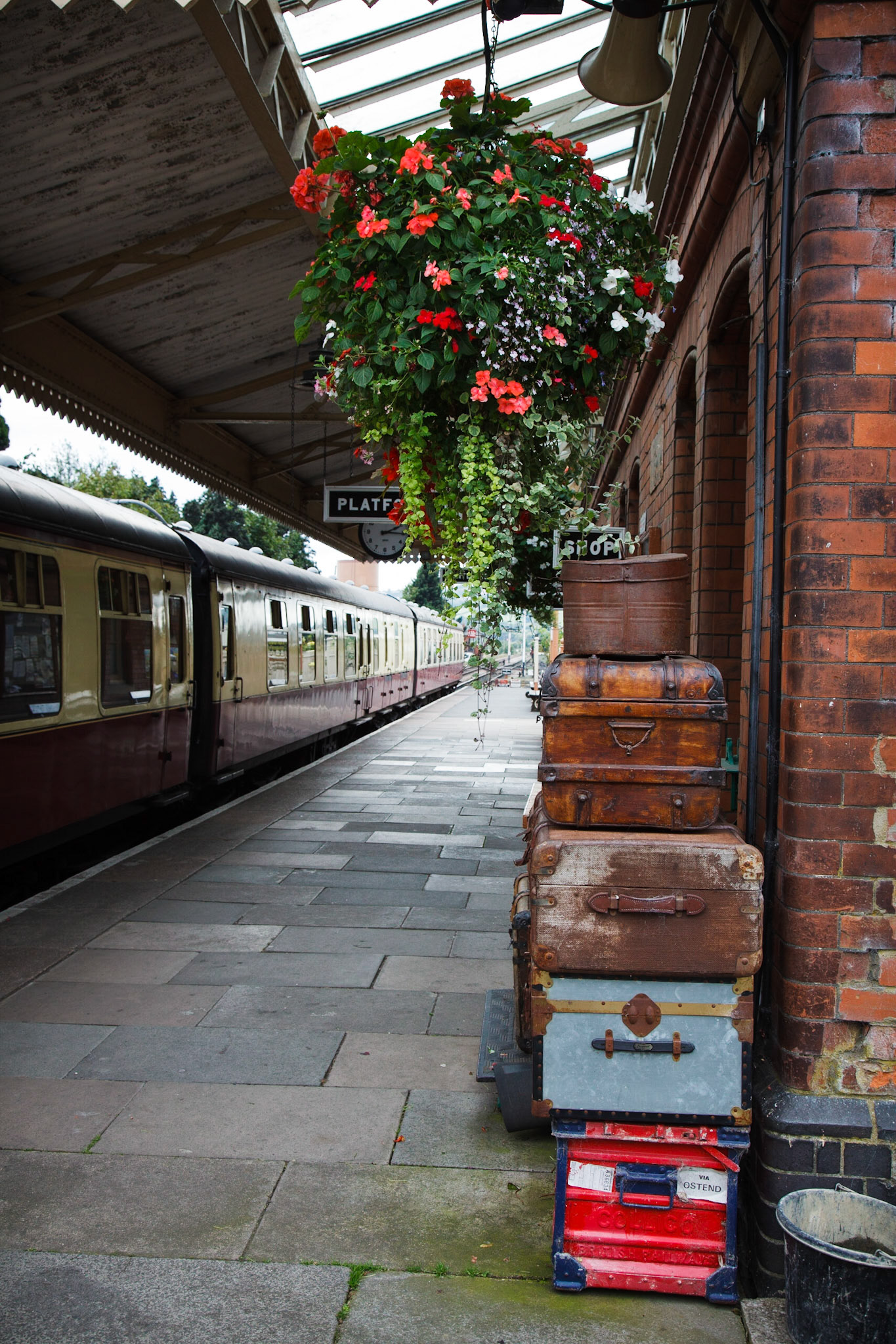 Another Suitcase, Another Platform