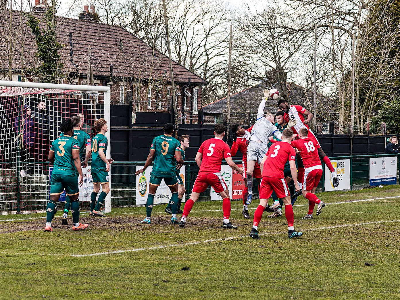 Liam Hughes Saves As The Robins Look For The Equaliser