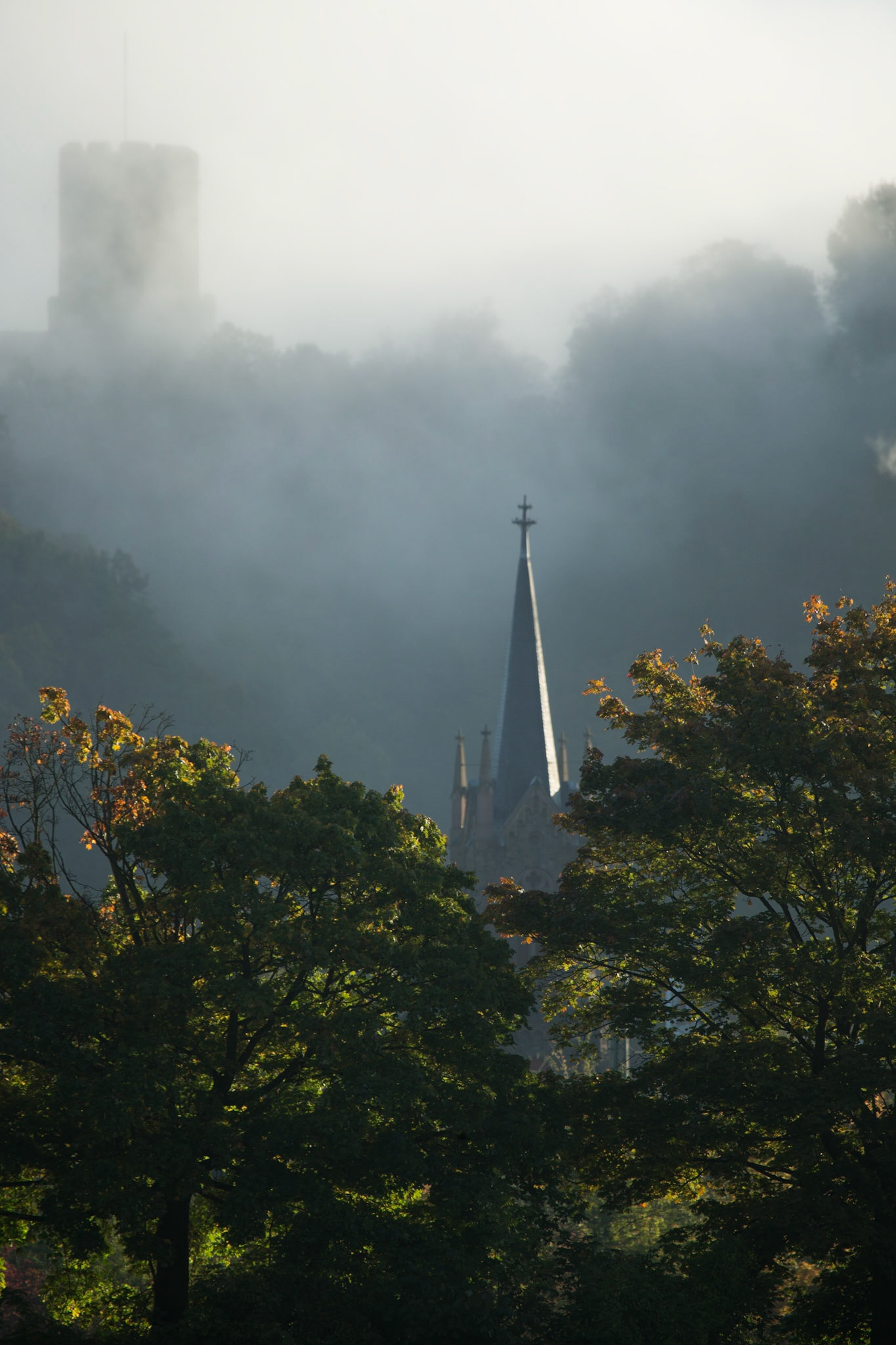 Stolzenfels Castle, Koblenz, Germany