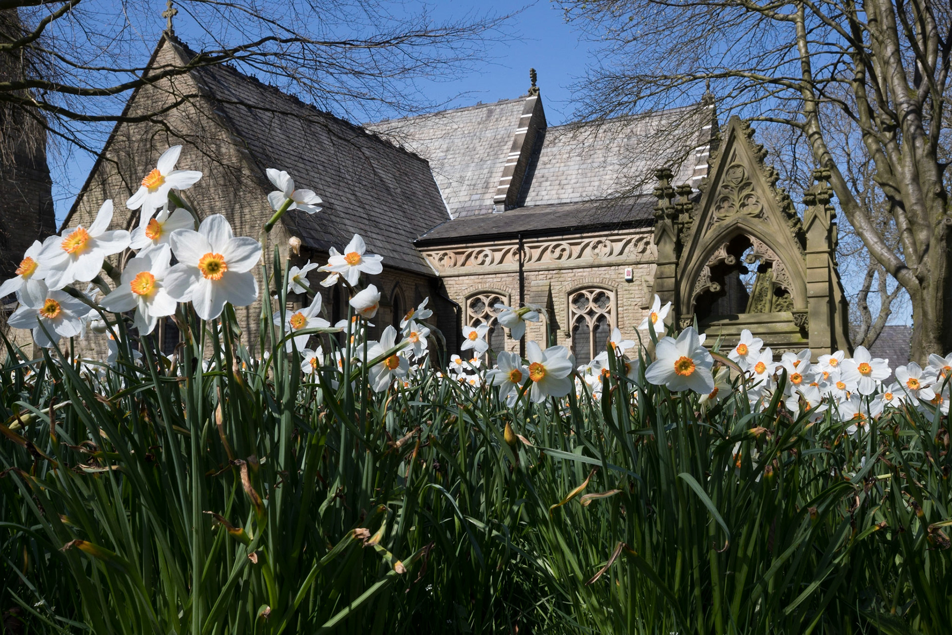 St John's Church, Hurst, Ashton