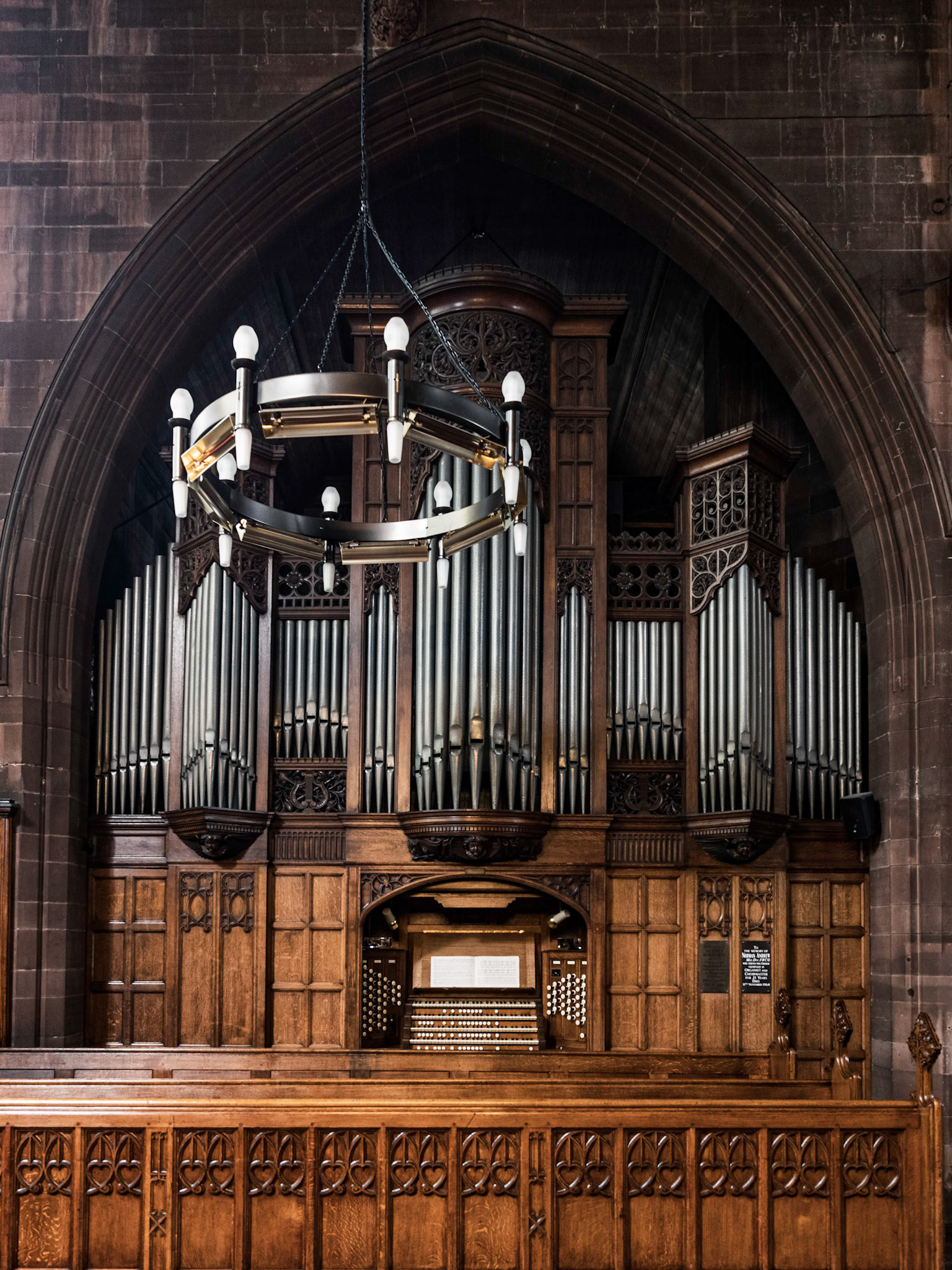 The T.C. Lewis Organ At Albion Church Ashton under Lyne