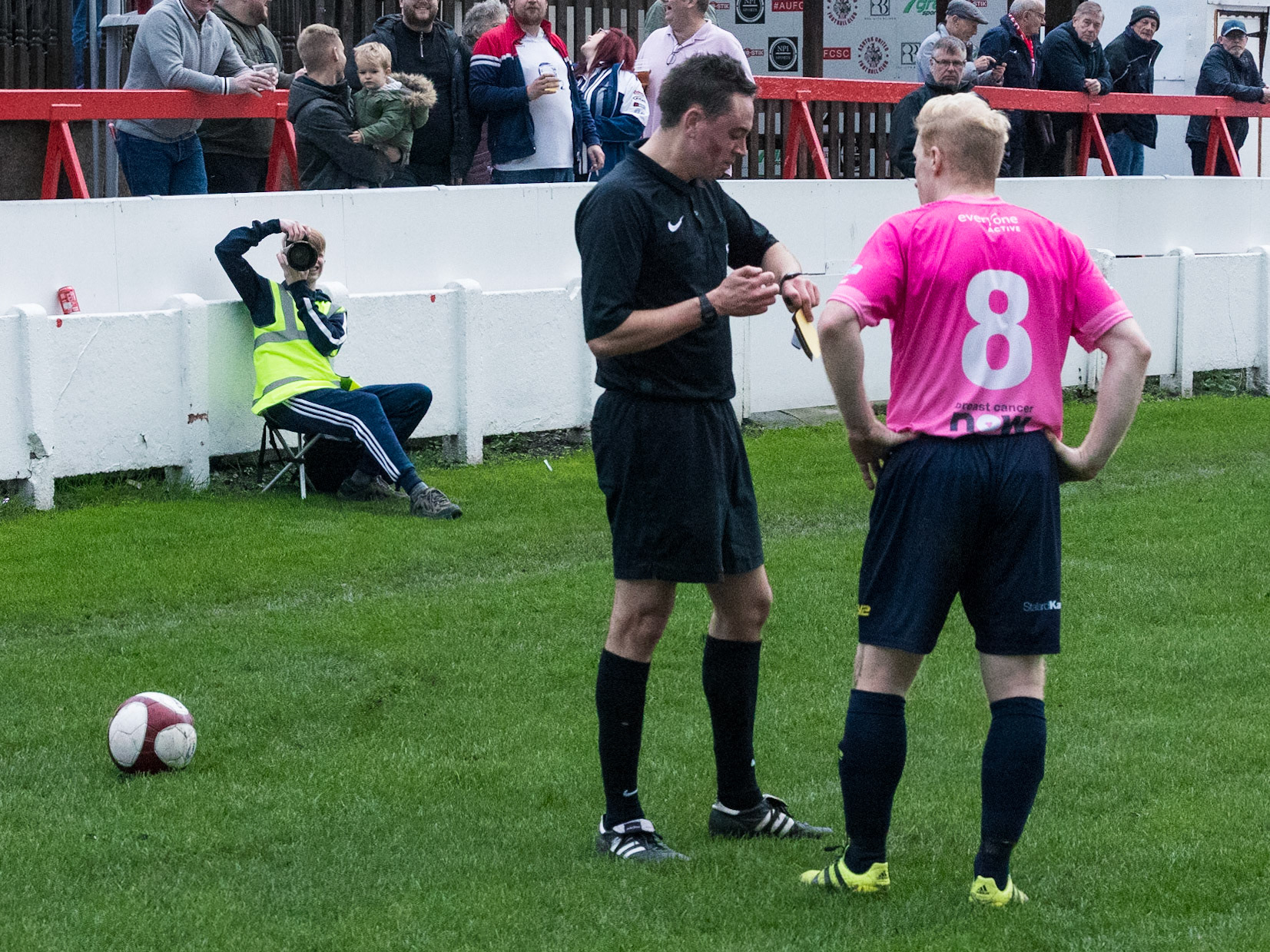 My Grandson Luke Making Sure He Gets The Composition Right