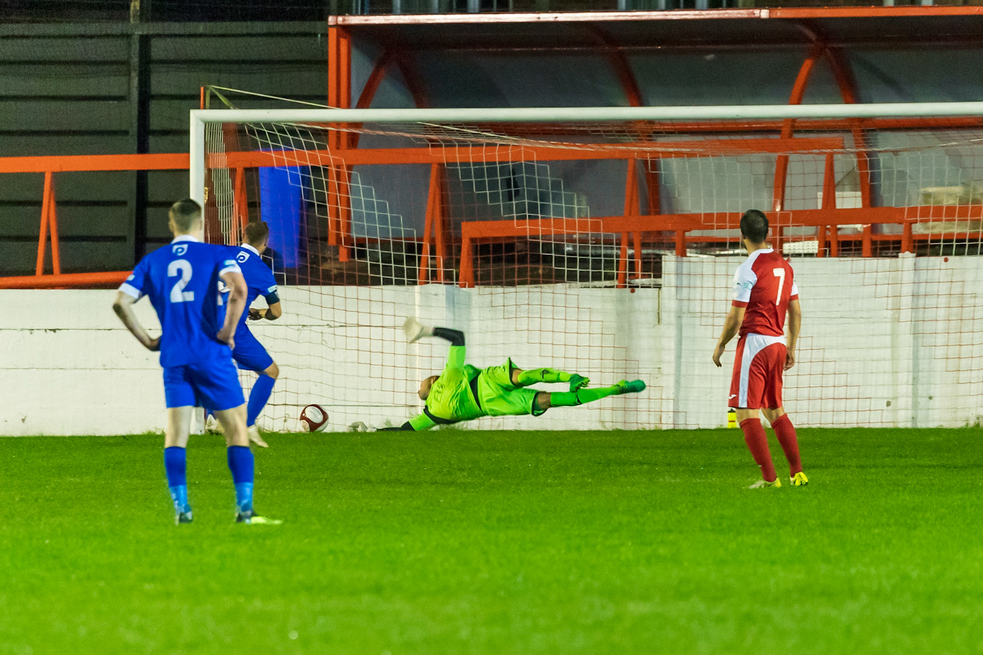 A Goal For Whitby Town