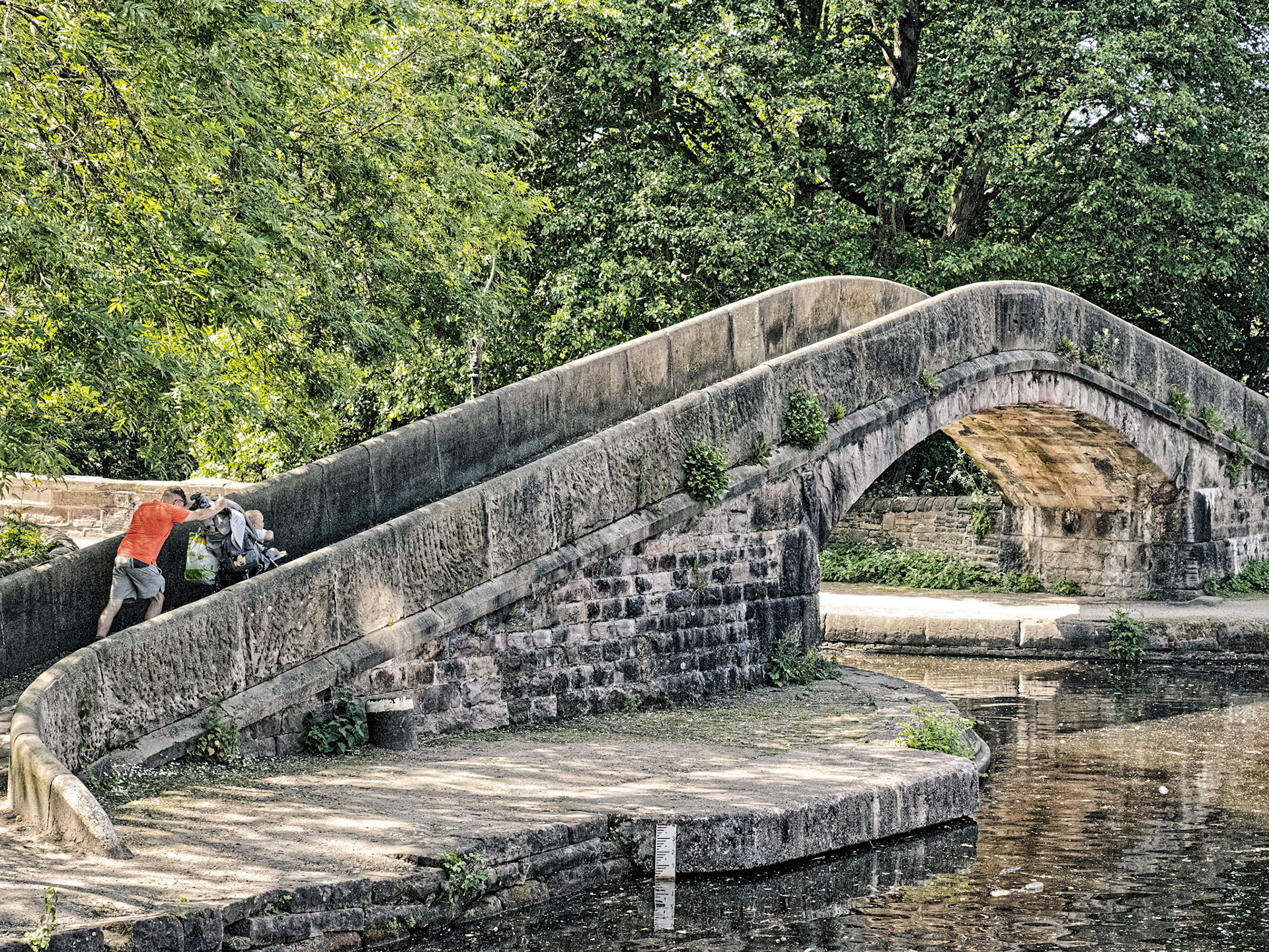 The Tow Bridge At Portland Basin, Ashton under Lyne