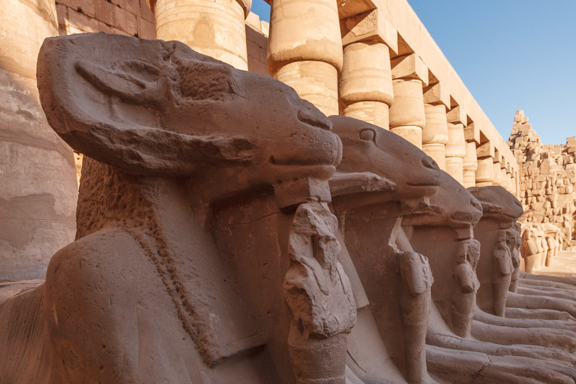 The Temple Of Amun-Ra, Karnak
