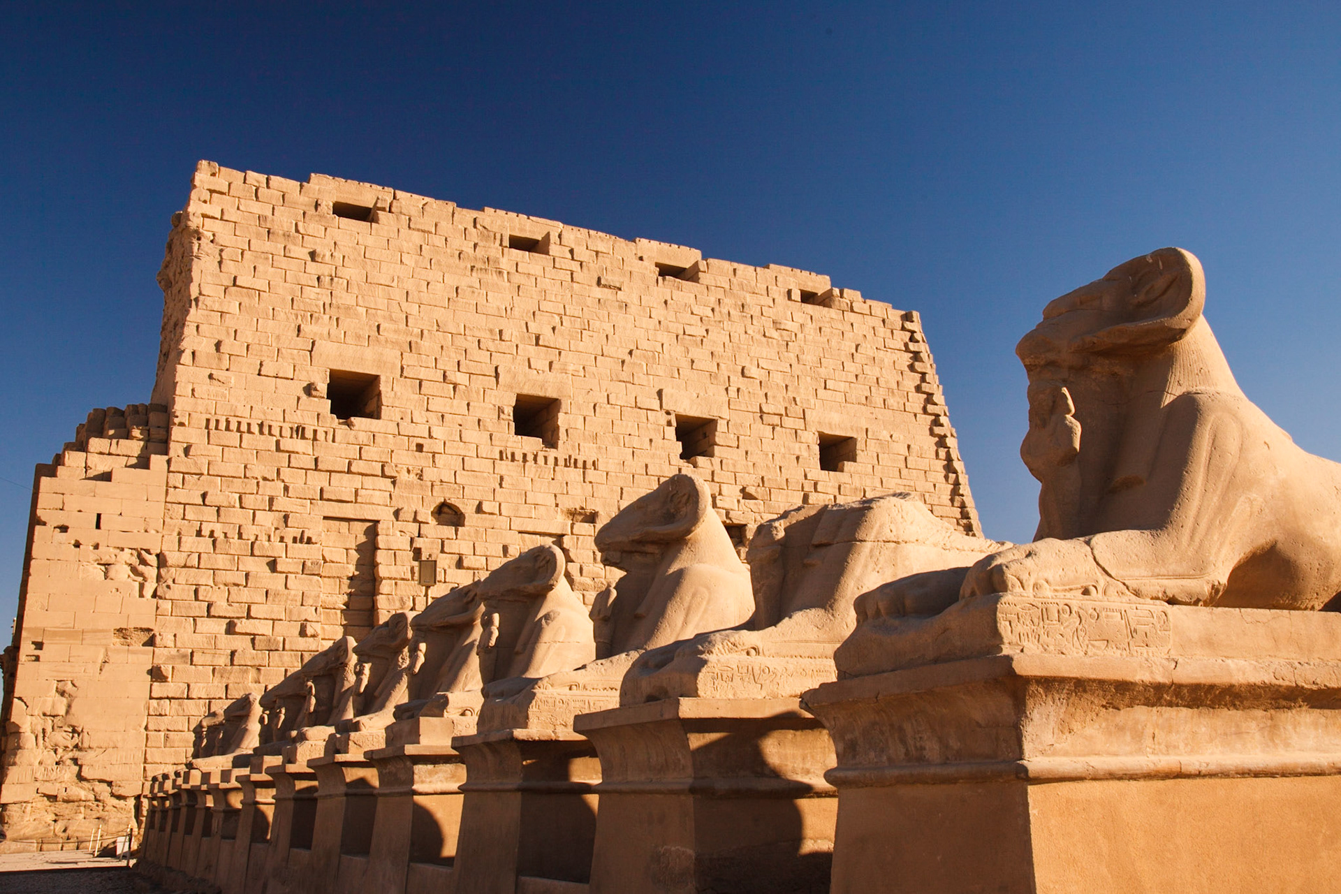 The Temple Of Amun-Ra, Karnak