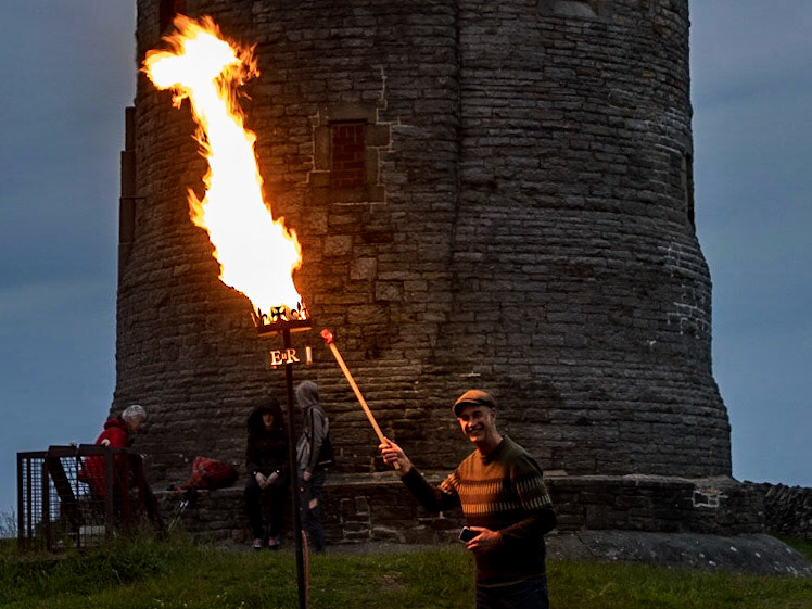 Beacon Lighting, Jubilee Celebrations 2nd June 2022