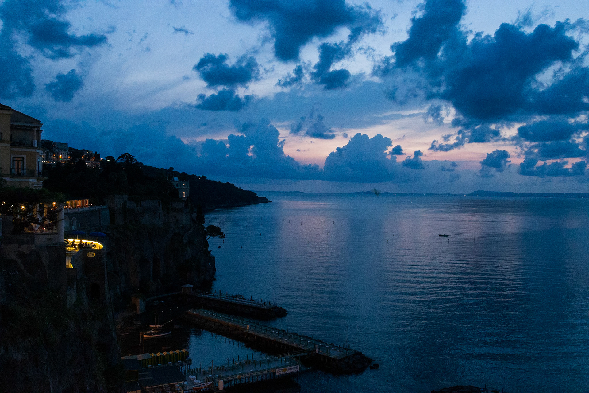 Sorrento At Sunset