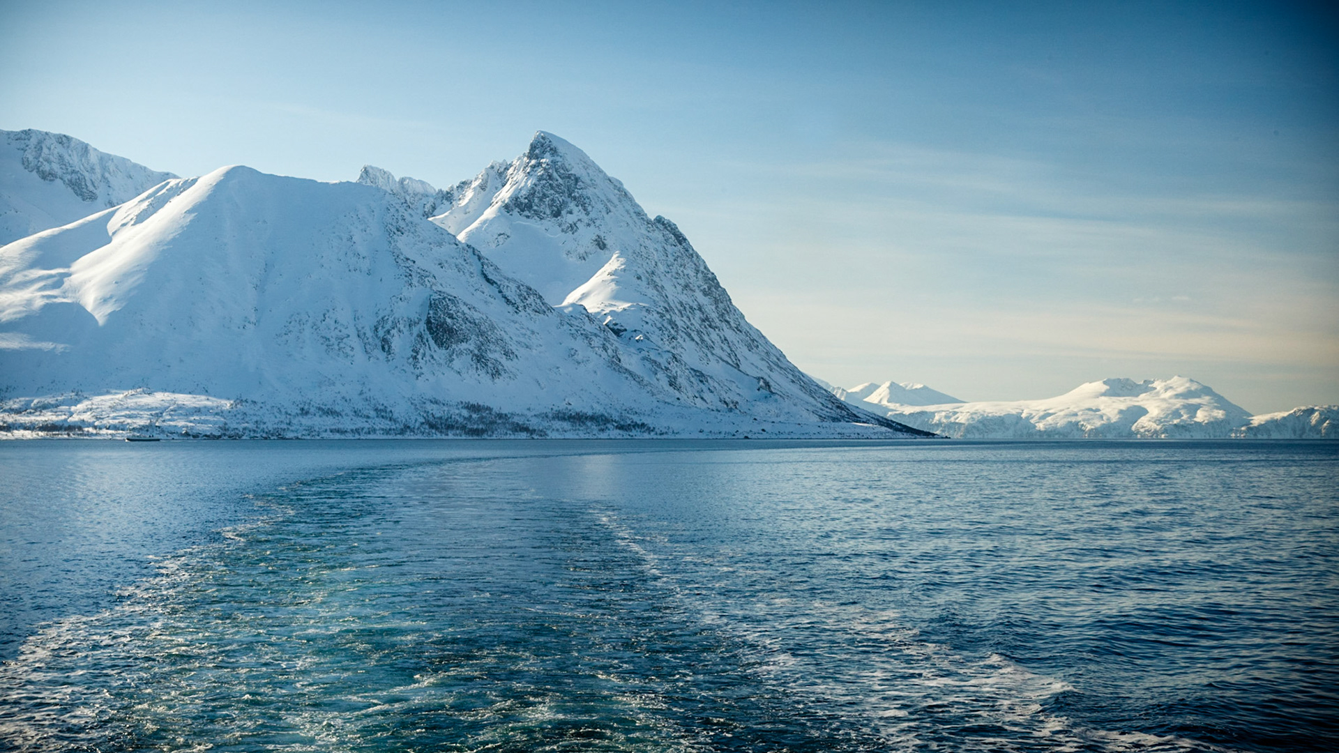 Winter In The Norwegian Fjords