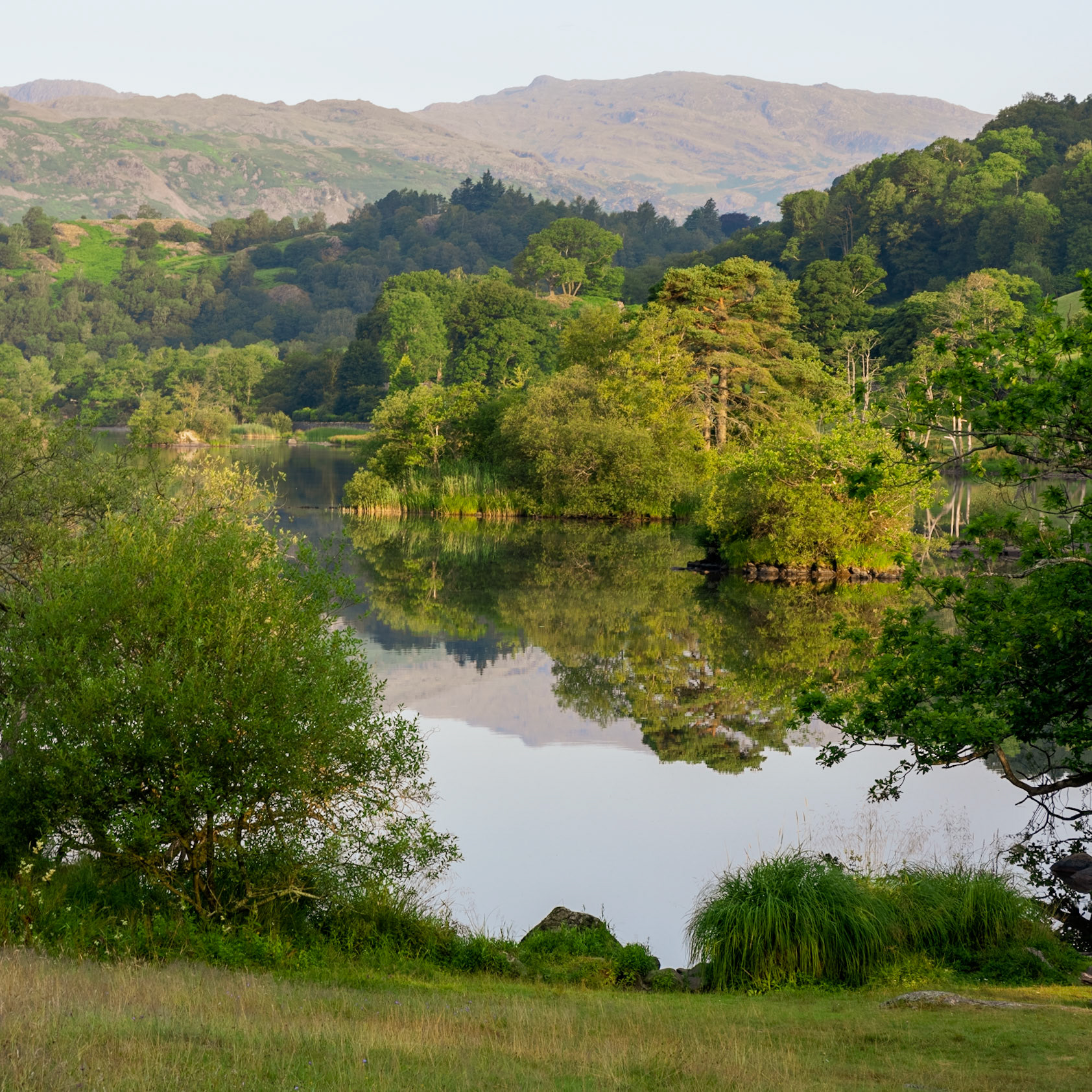Early Morning At Rydal Water