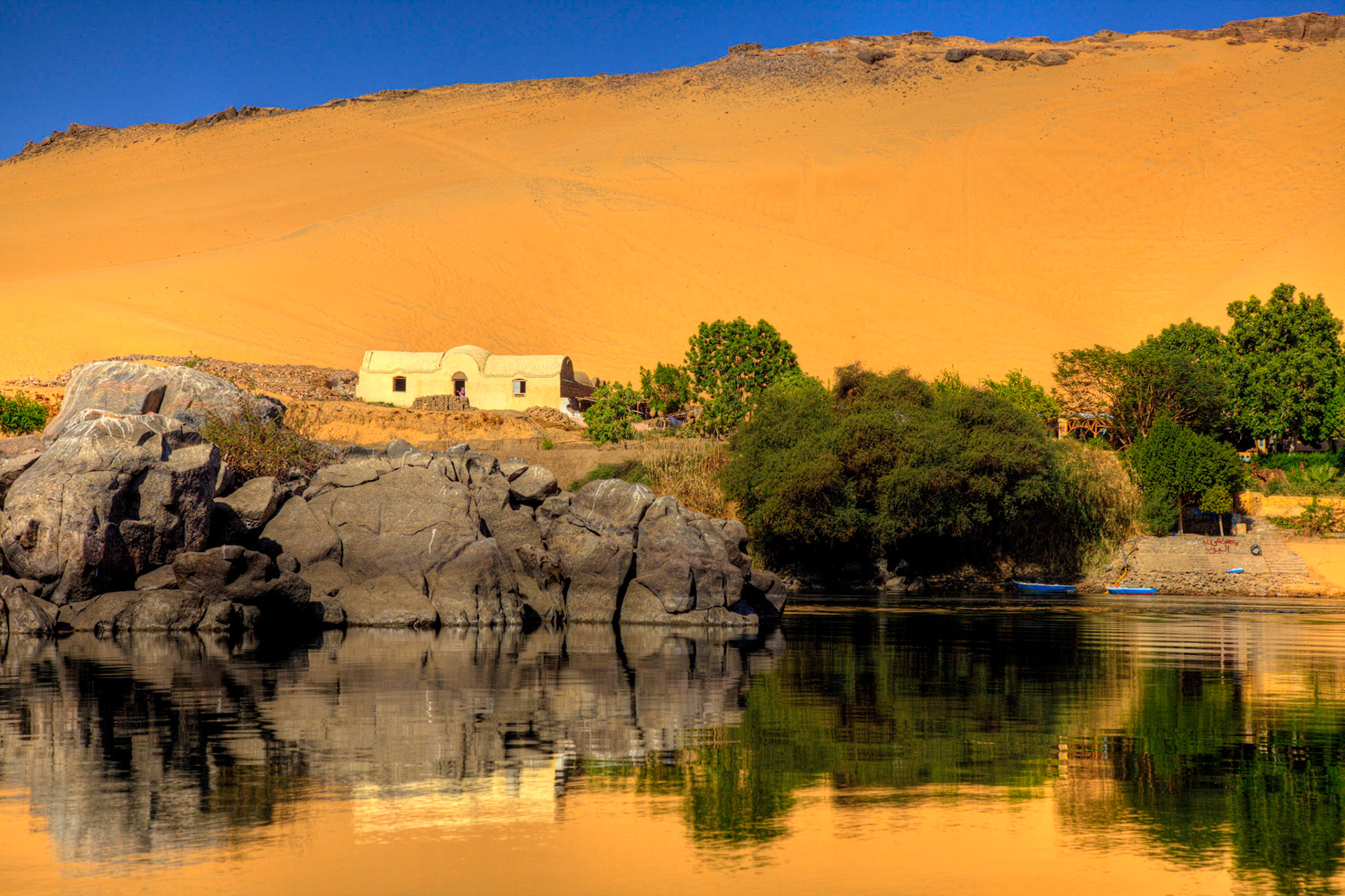 The Banks Of The Nile