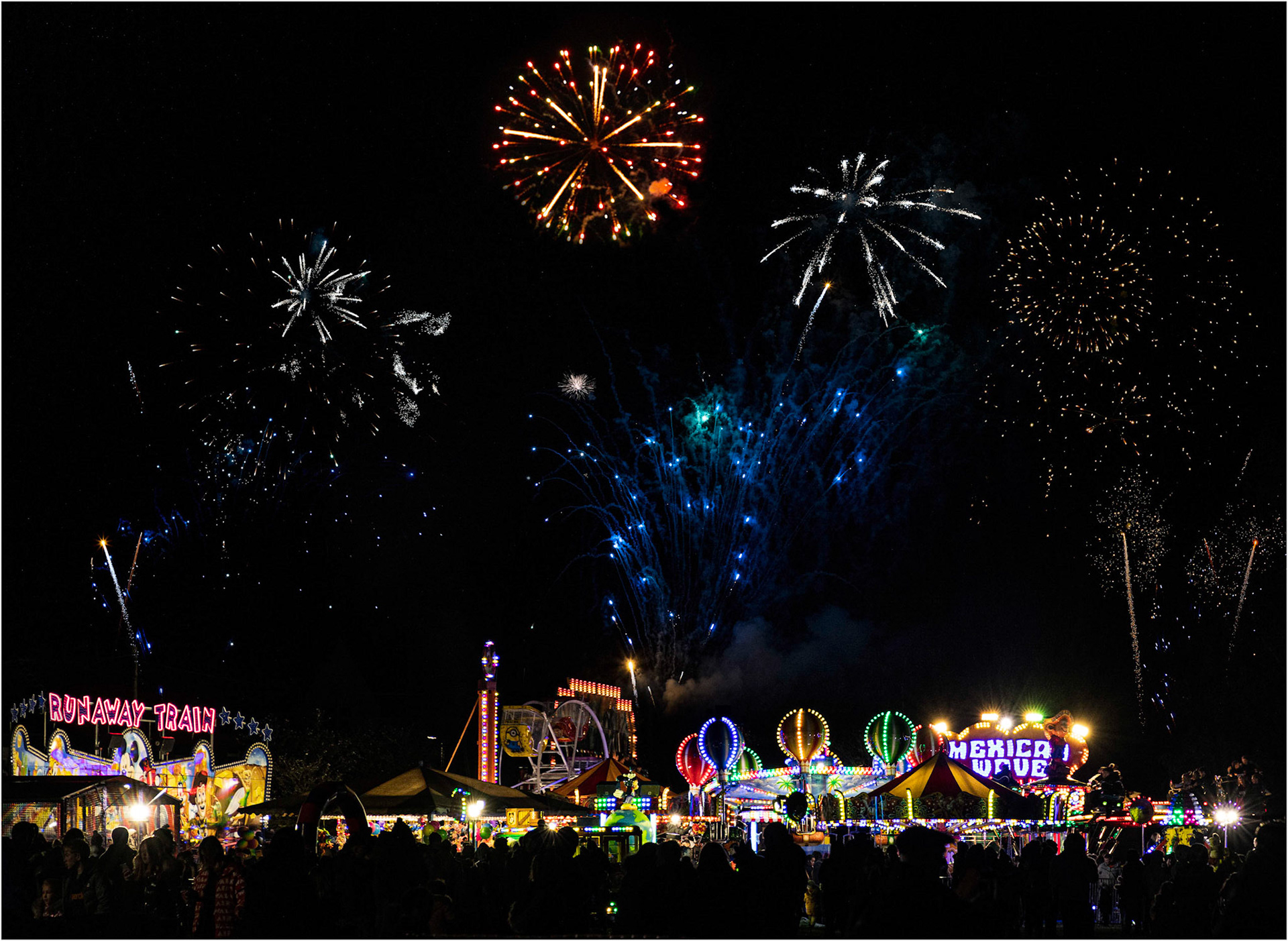 Oldham Firework Display 2021