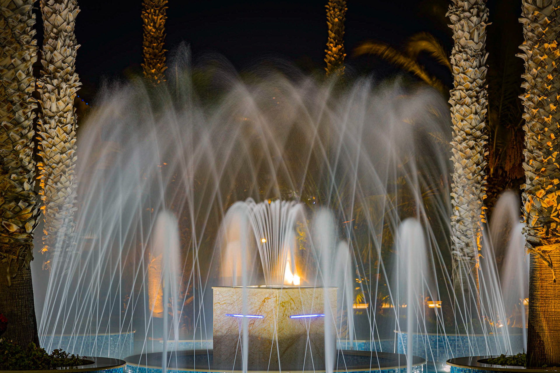 Fountain Patterns
