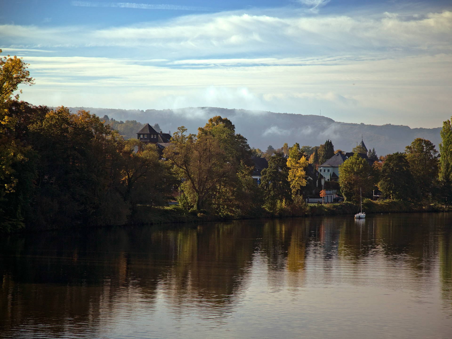 The Banks Of The Rhine
