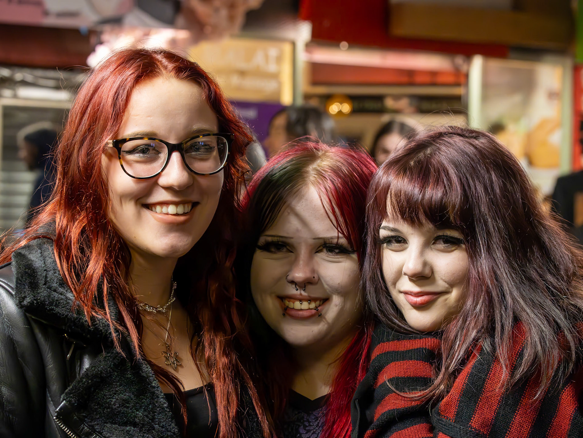 Three Girls On A Day Out