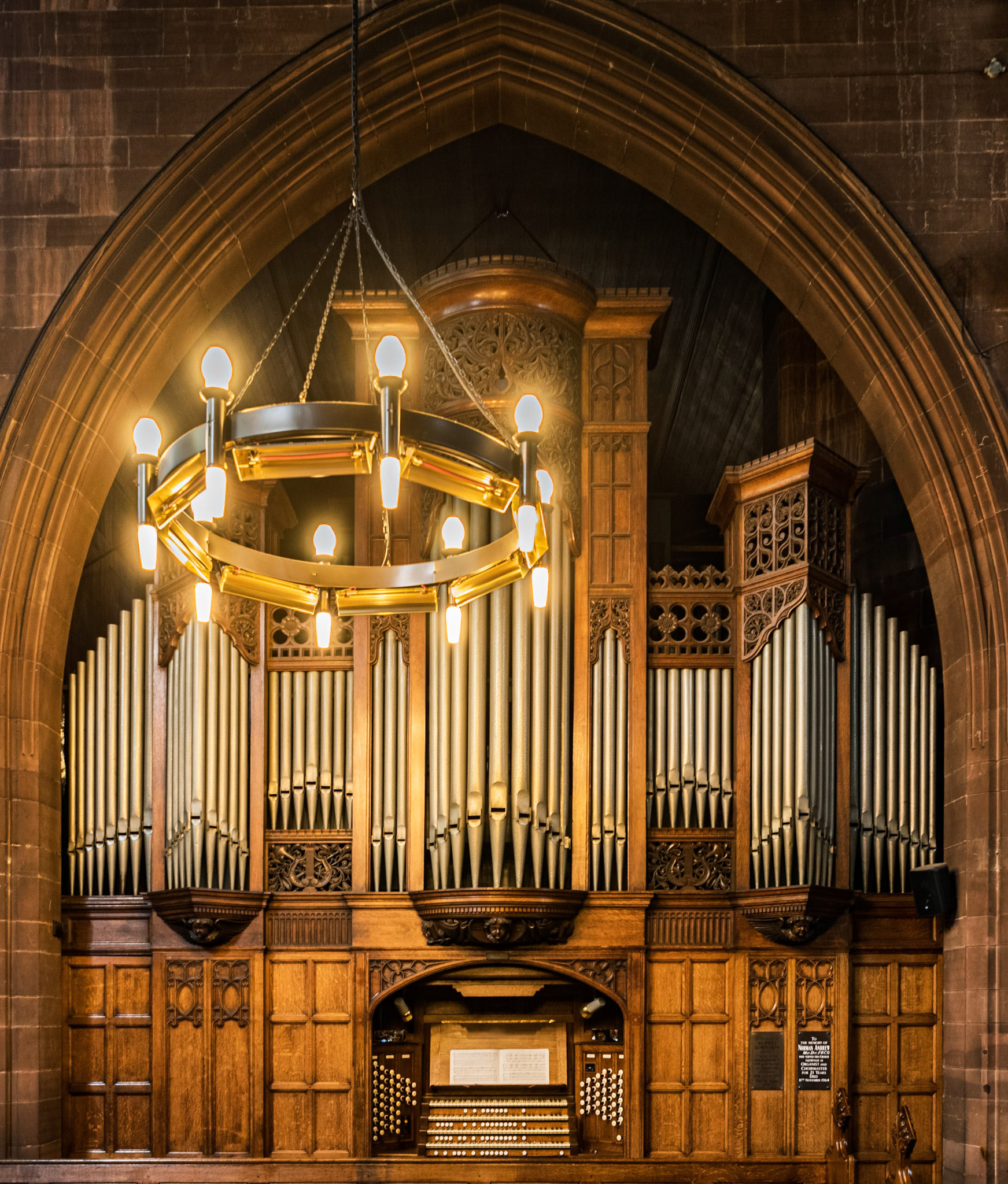 The T.C. Lewis Organ At Albion Church Ashton under Lyne