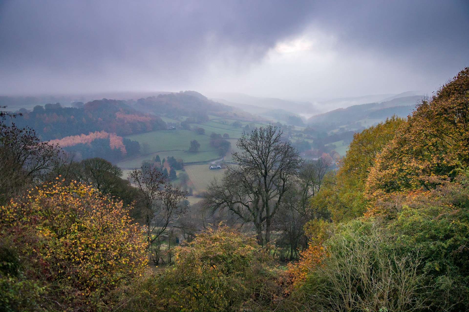 From Surprise View, Derbyshire