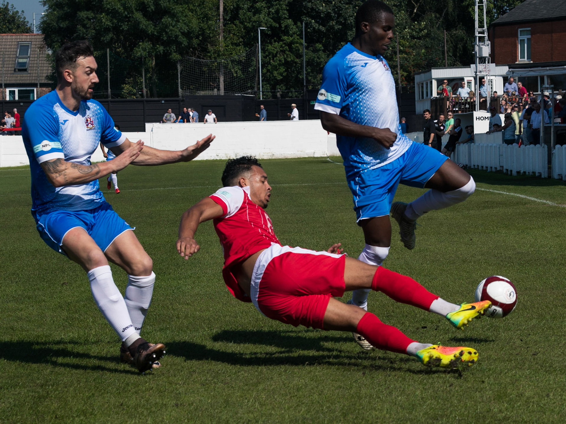Good Defending v Stalybridge Celtic