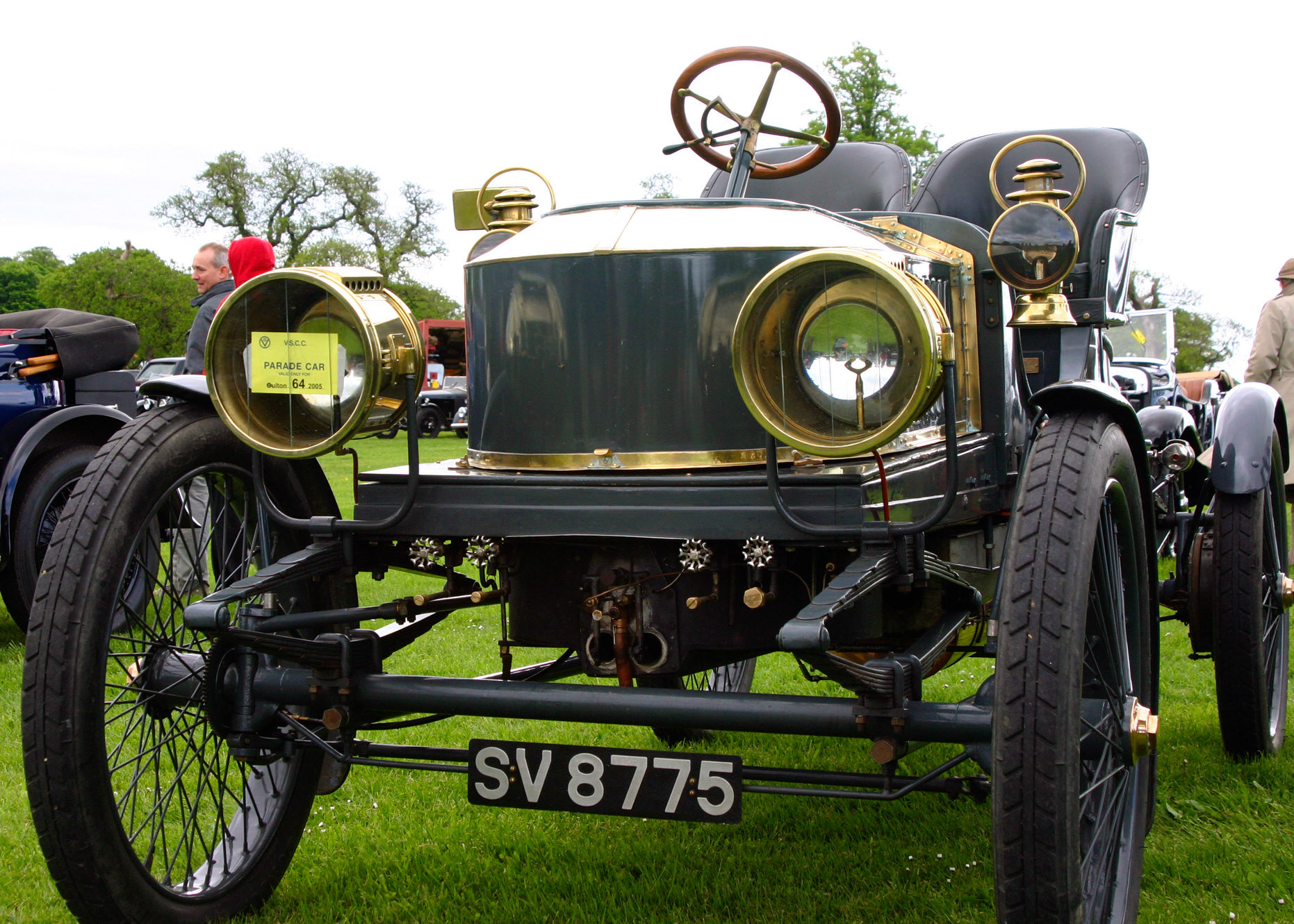 1912 Stanley steam car