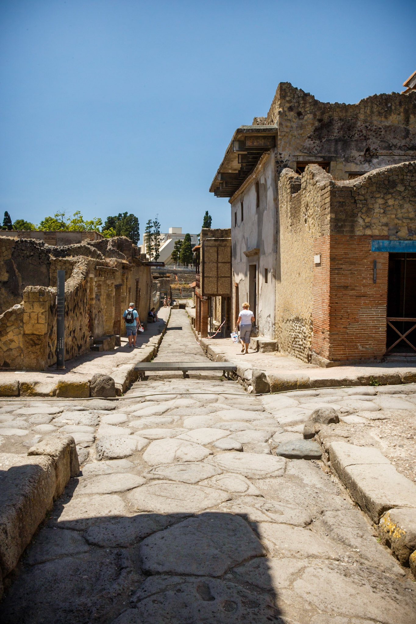 The Streets Of Herculaneum
