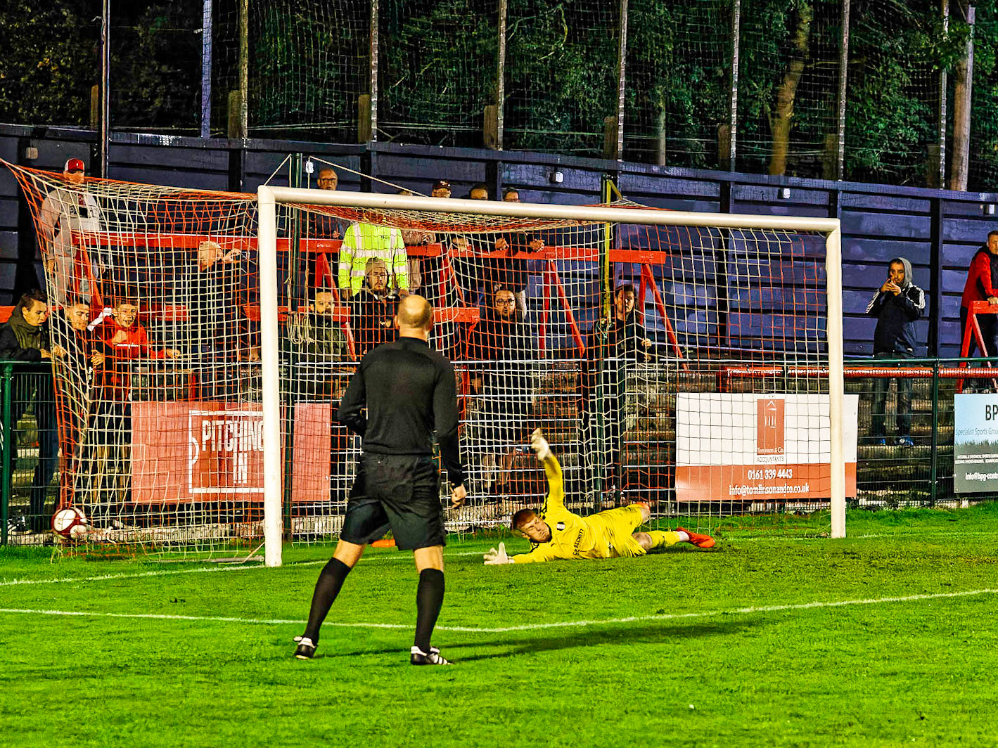 The Winner From The Penalty Spot v Grantham Town