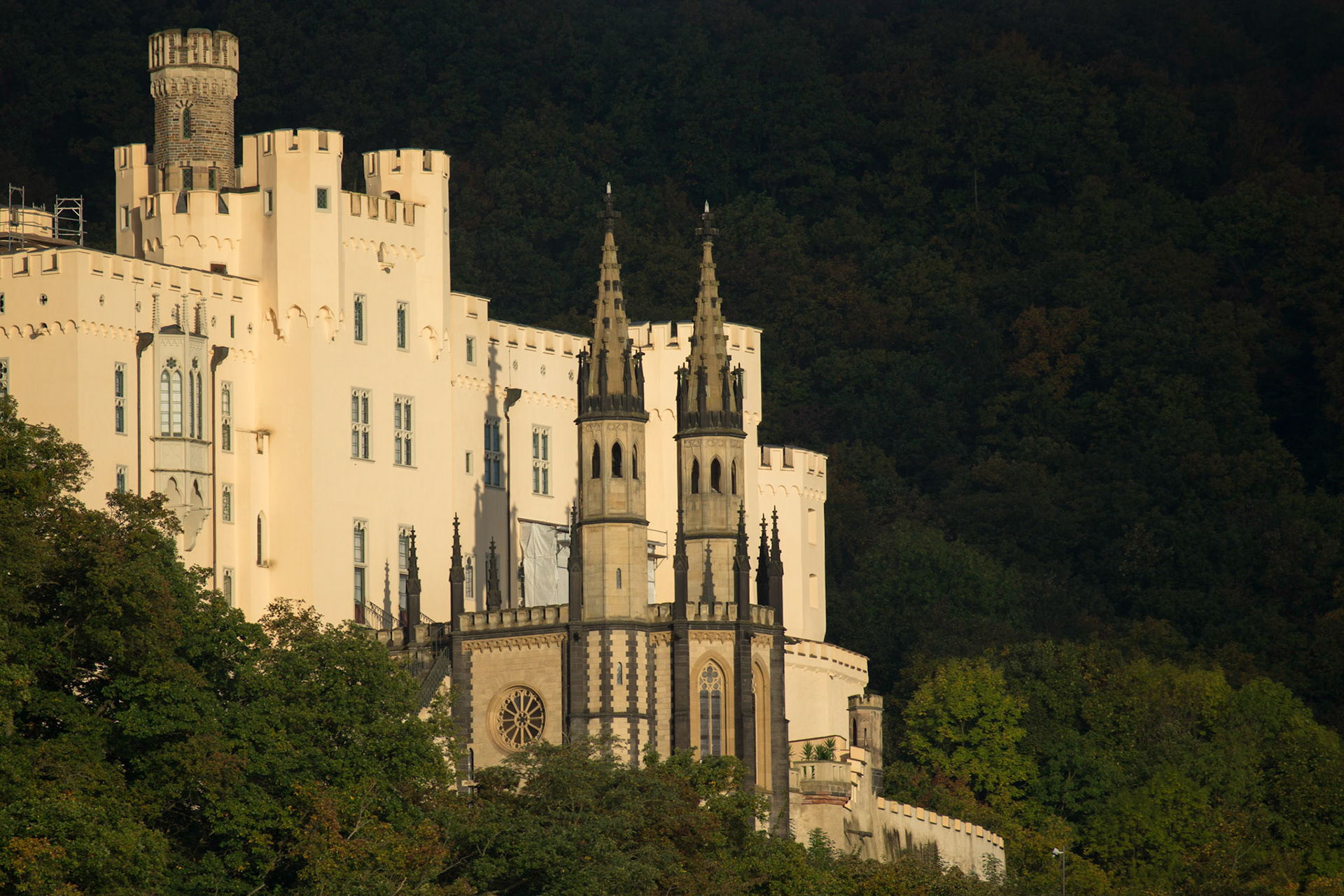 Stolzenfels Castle, Koblenz, Germany