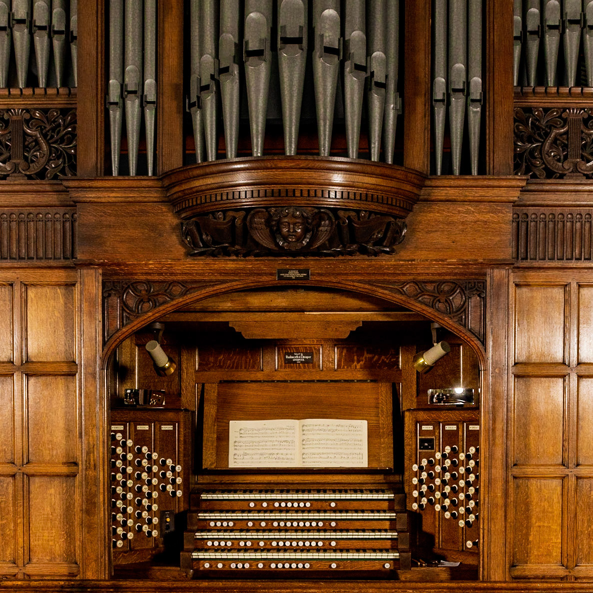 The T.C. Lewis Organ At Albion Church Ashton under Lyne