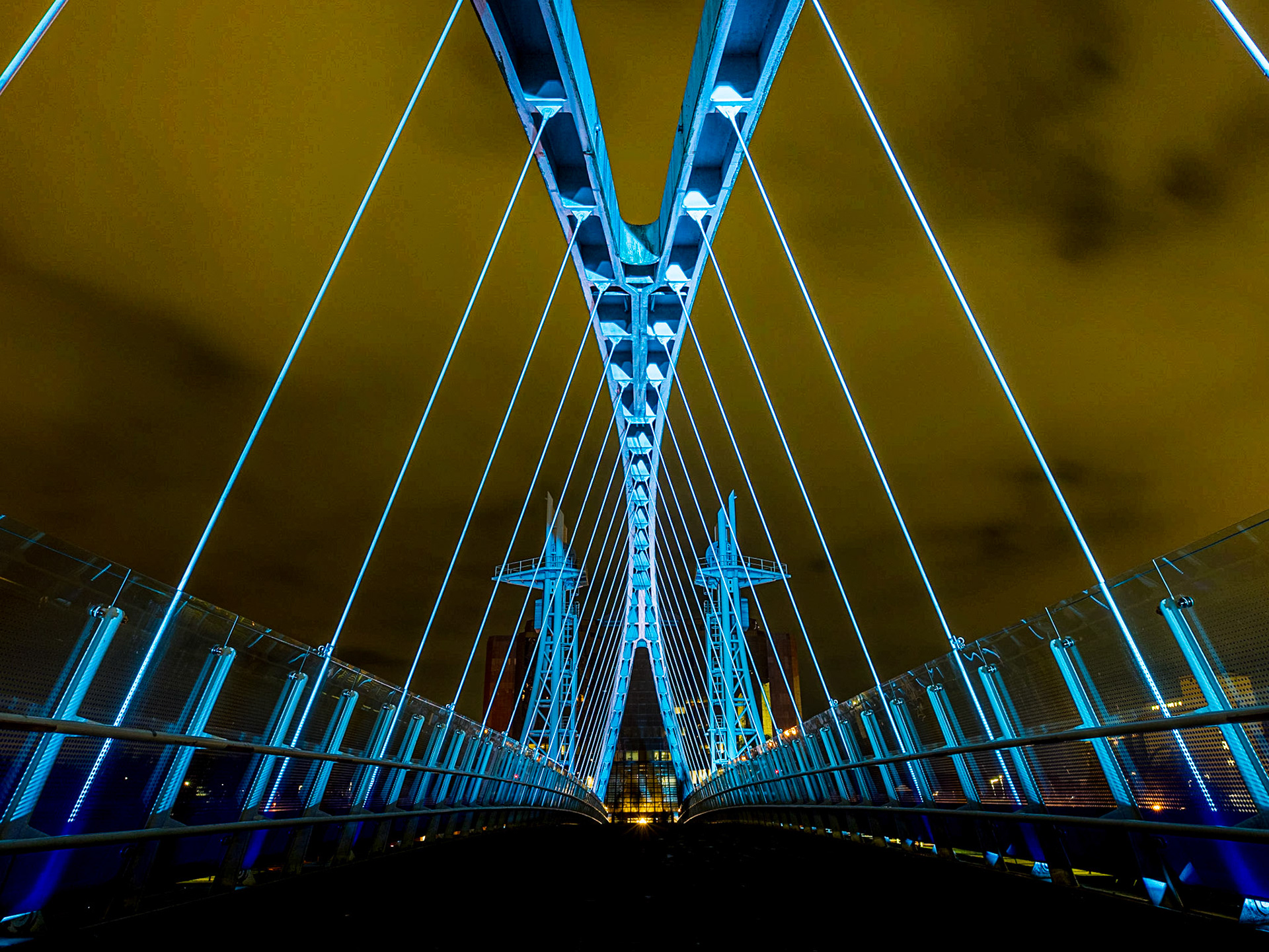 The Media City Footbridge