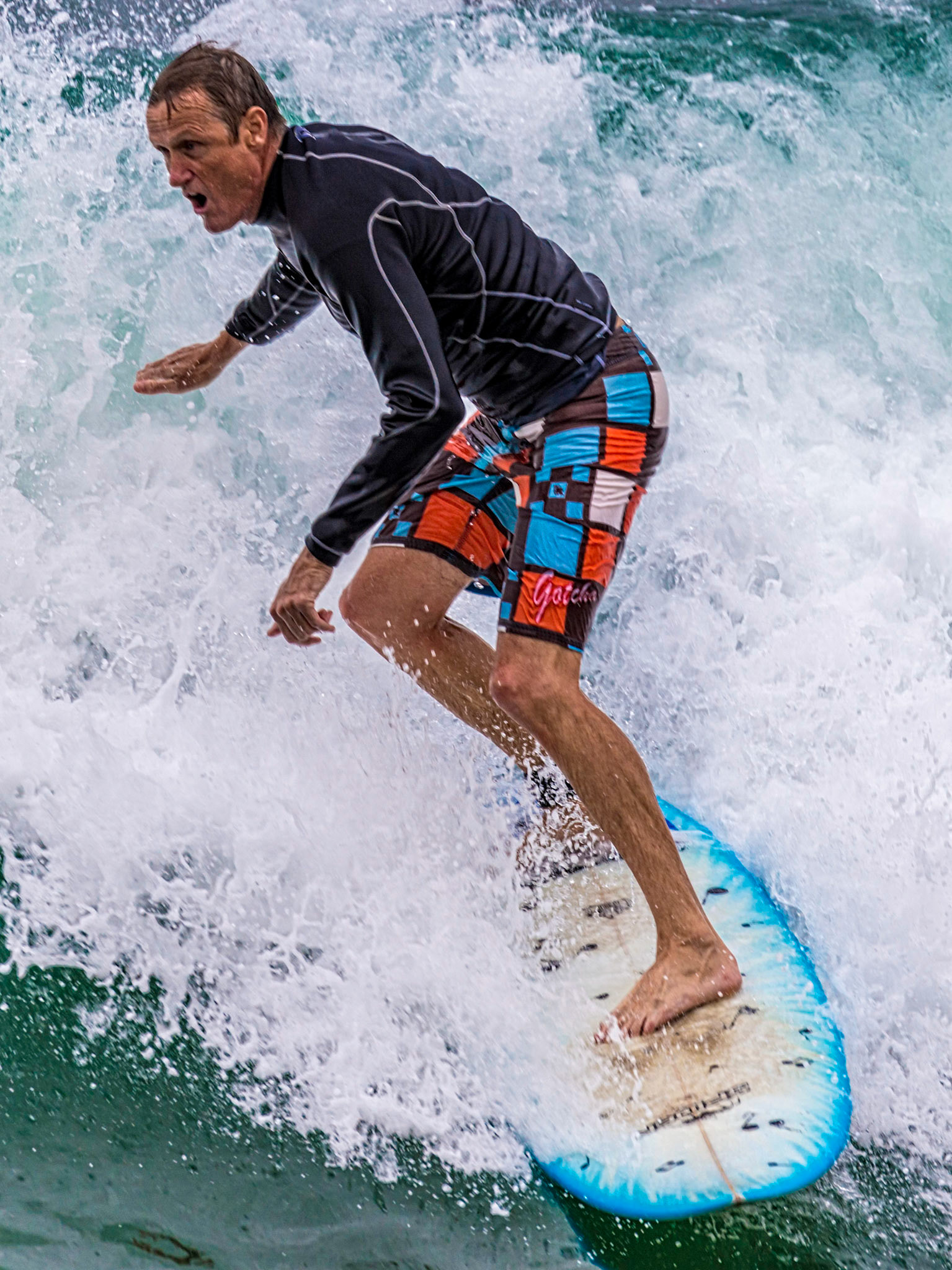 Riding The Wave