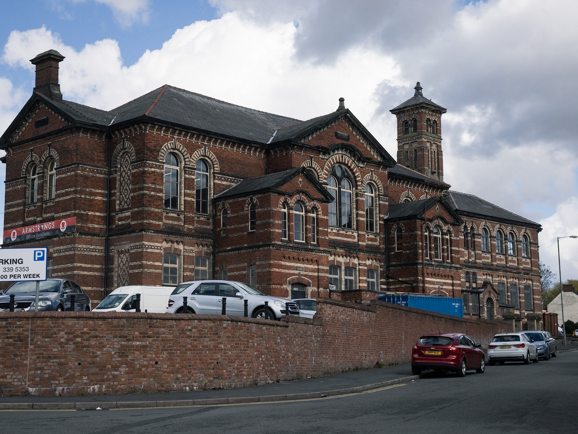 The Old Albion School, Penny Meadow, Ashton