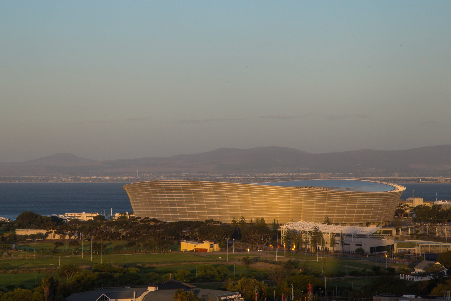 Cape Town stadium is the home of football team Ajax Cape Town.