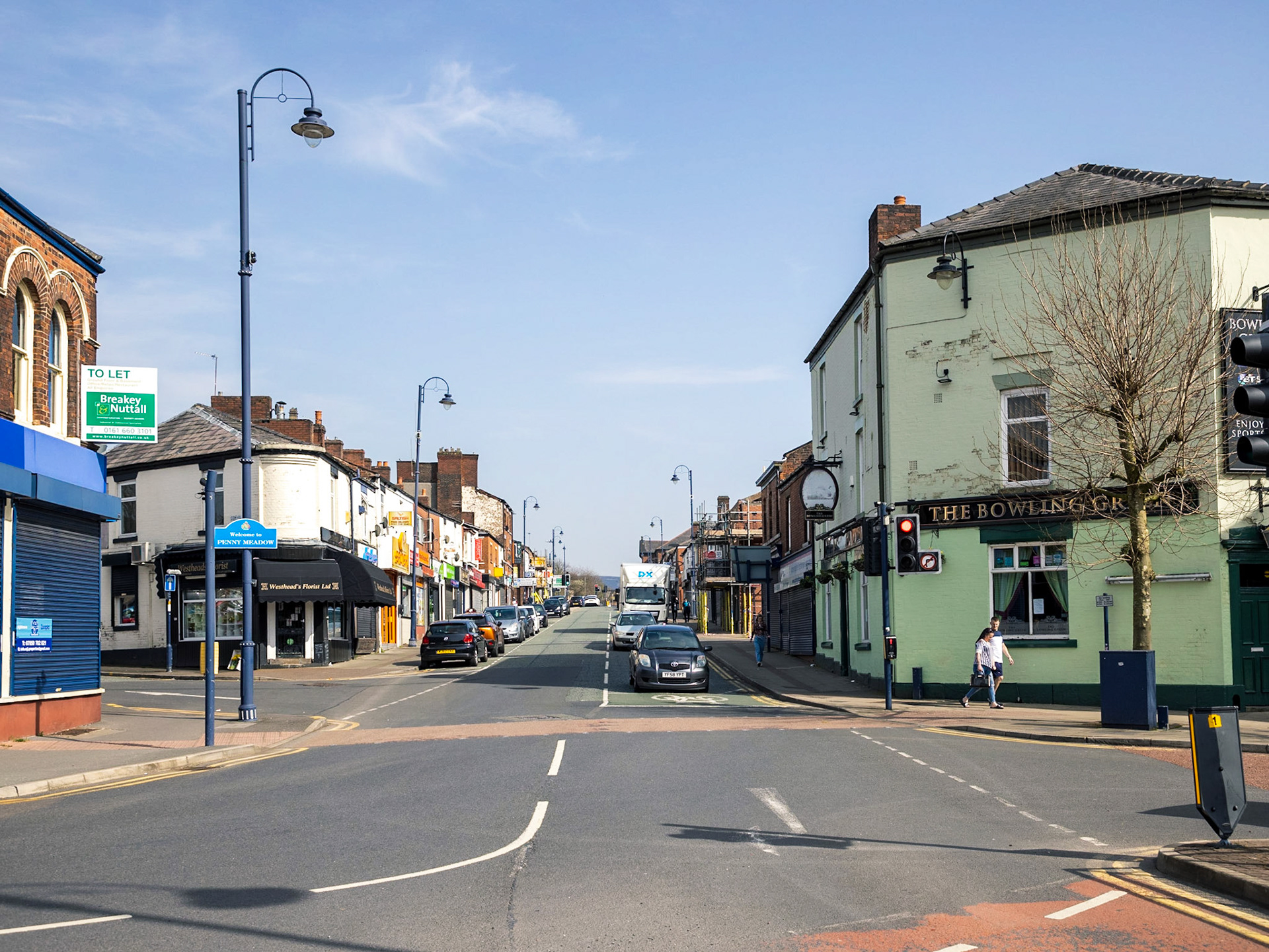 View Towards Penny Meadow, Ashton