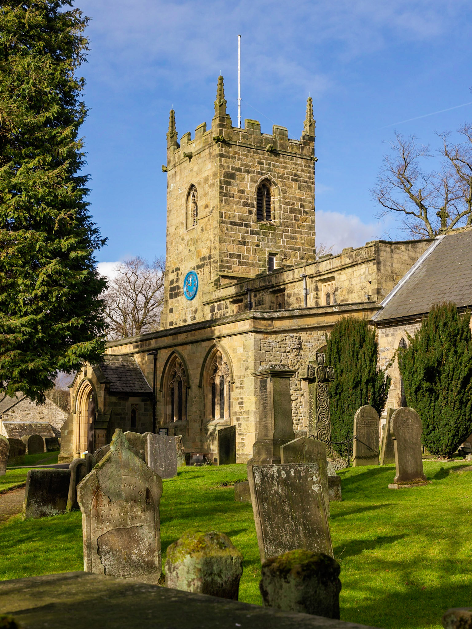 14th Century Parish Church of Saint Lawrence, Eyam