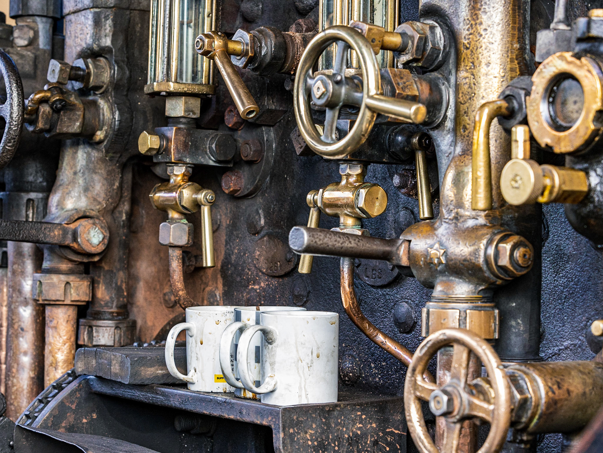 Keeping The Tea Warm